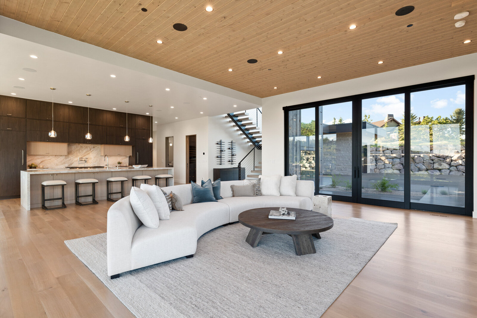 Chalet-and-Co-Park-City-Interior-Designer-open-floor-living-room-kitchen