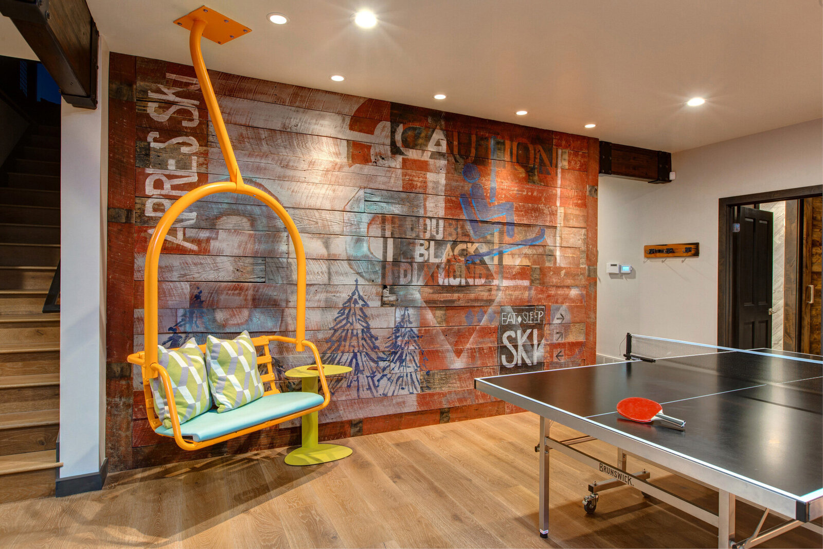 Park-City-Interior-Designer-Chalet-and-Co-game-room-hanging-seating