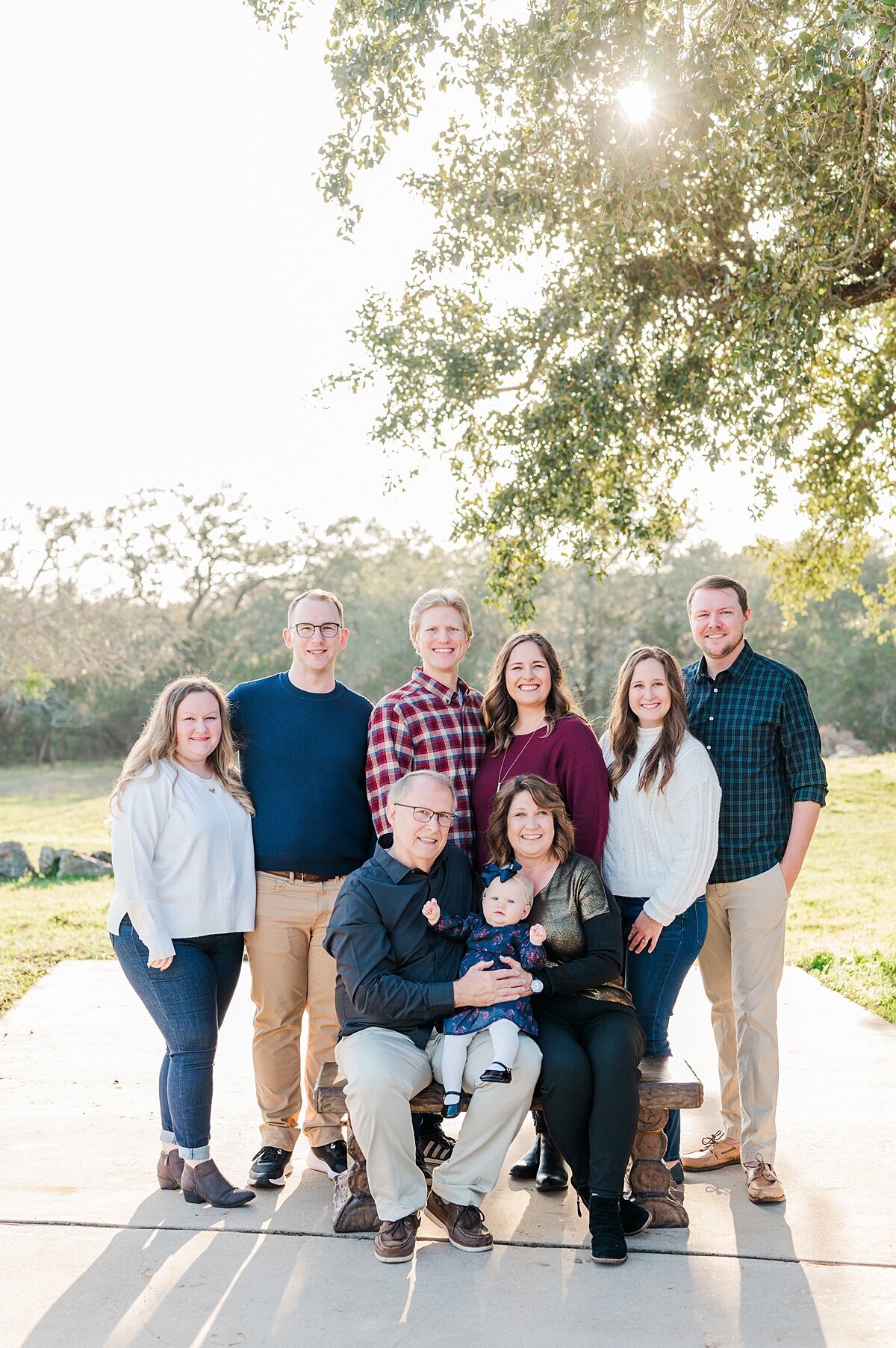 Family Session Wimberley Texas