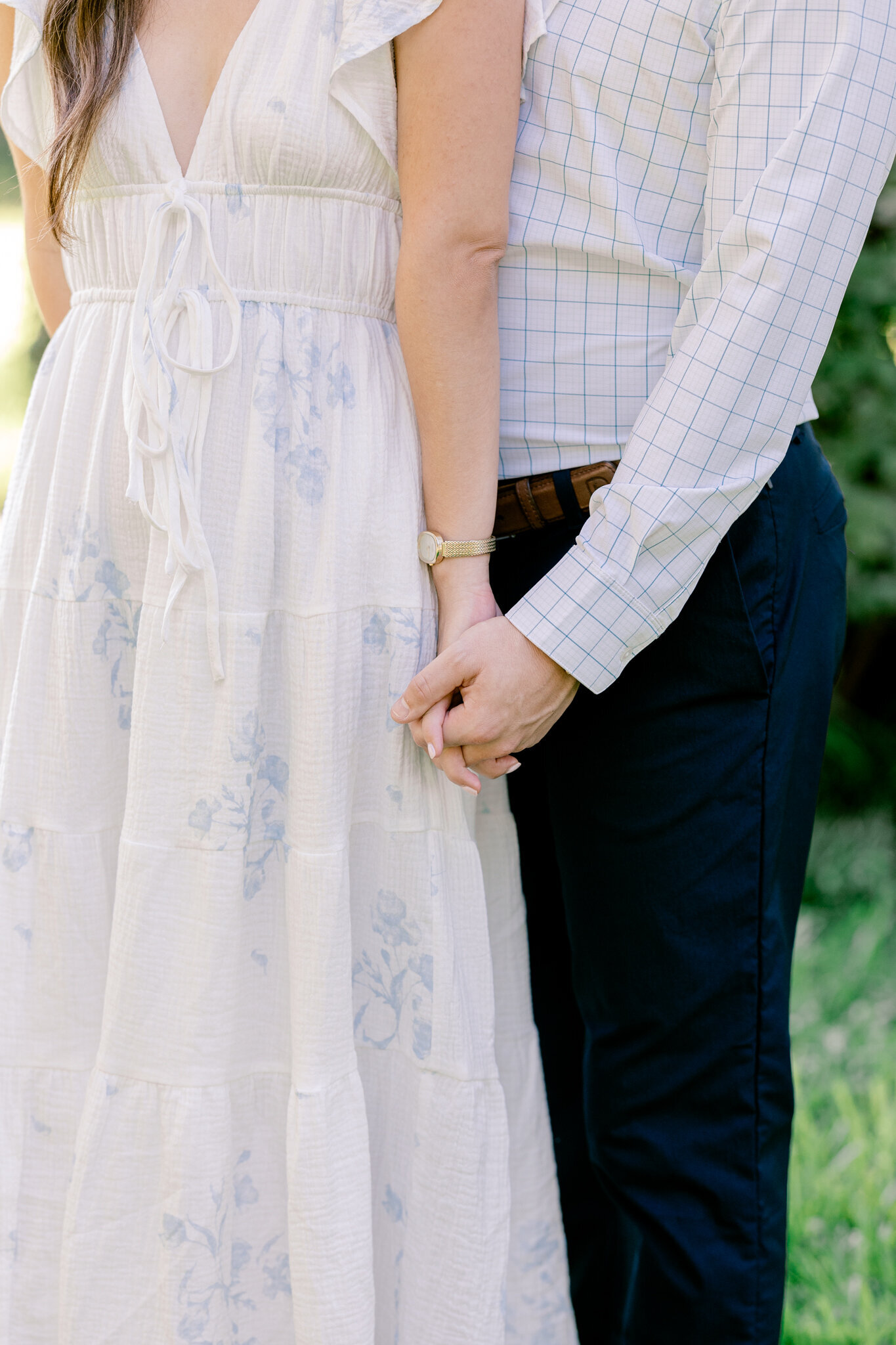Abby & Garrett's Engagement Sssion Lakeside Park Prather Park | Dallas Wedding Photographer | Sami Kathryn Photography-8