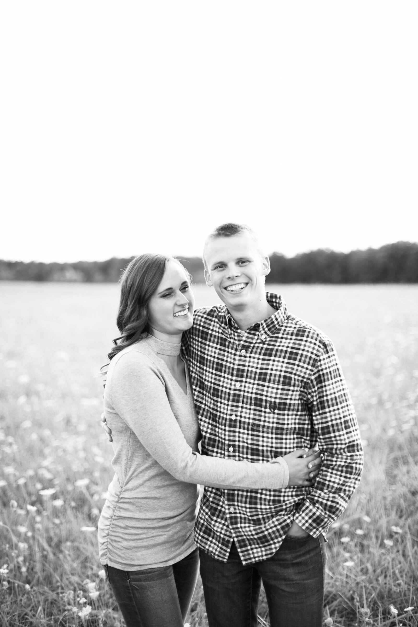 Jason & Abby - Abigail Edmons - Fort Wayne Indiana Wedding Photographer-17