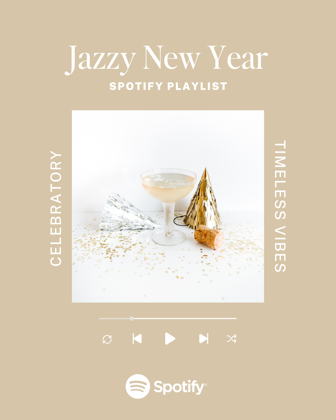 Spotify Playlist Danielle Motif Jazzy New Year