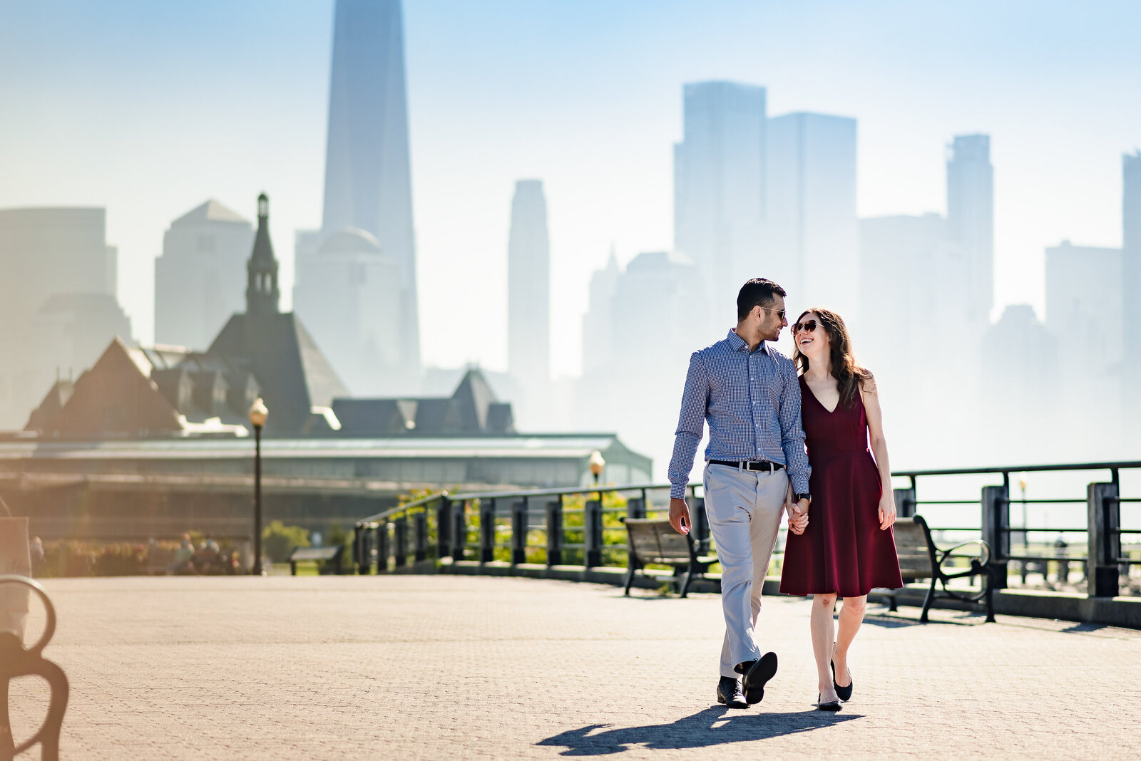 Find the perfect NYC backdrops for your engagement shoot. Ishan Fotografi has the scoop!