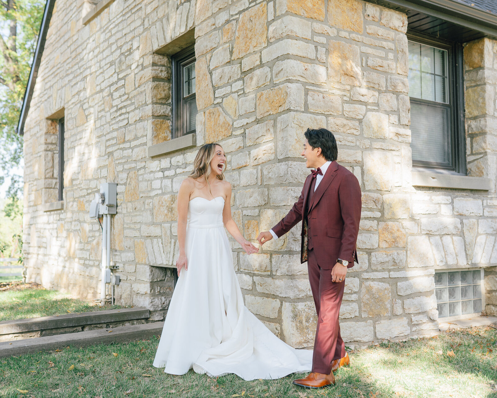 Saenz The Farmhouse KC Event Venue Wedding127