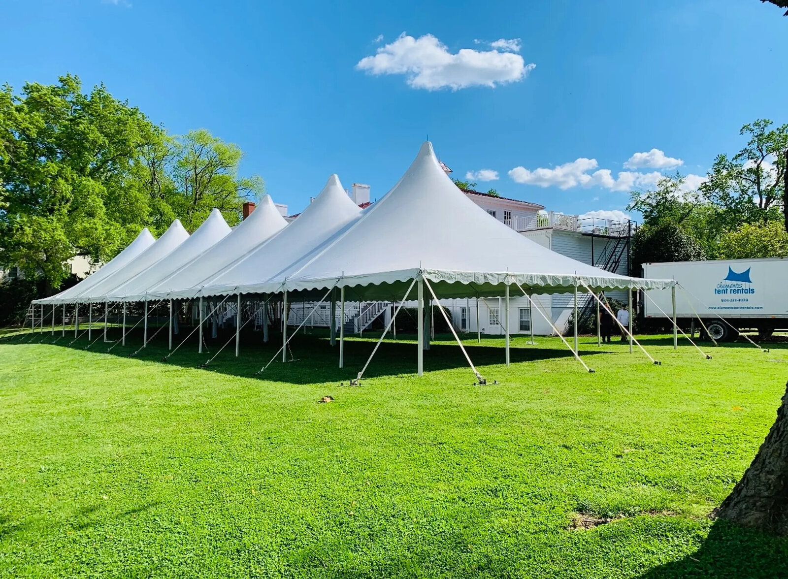 NORTHERN NECK TENT VIRGINIA RENTALS