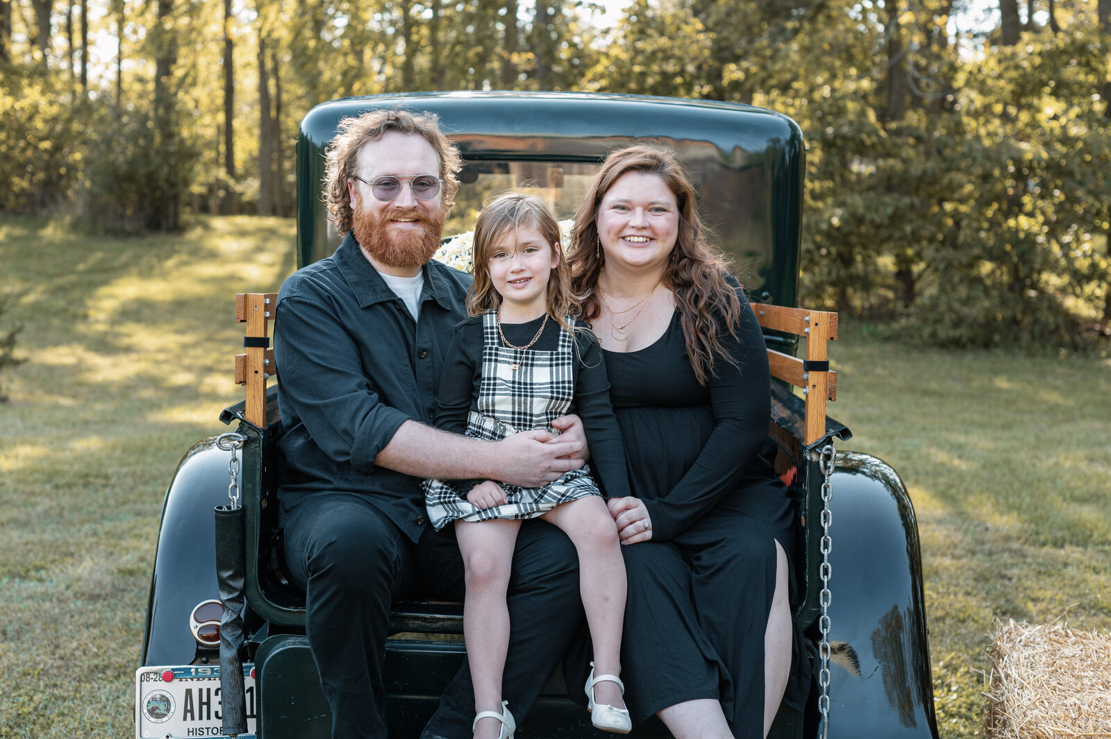 Fall Family photos- truck