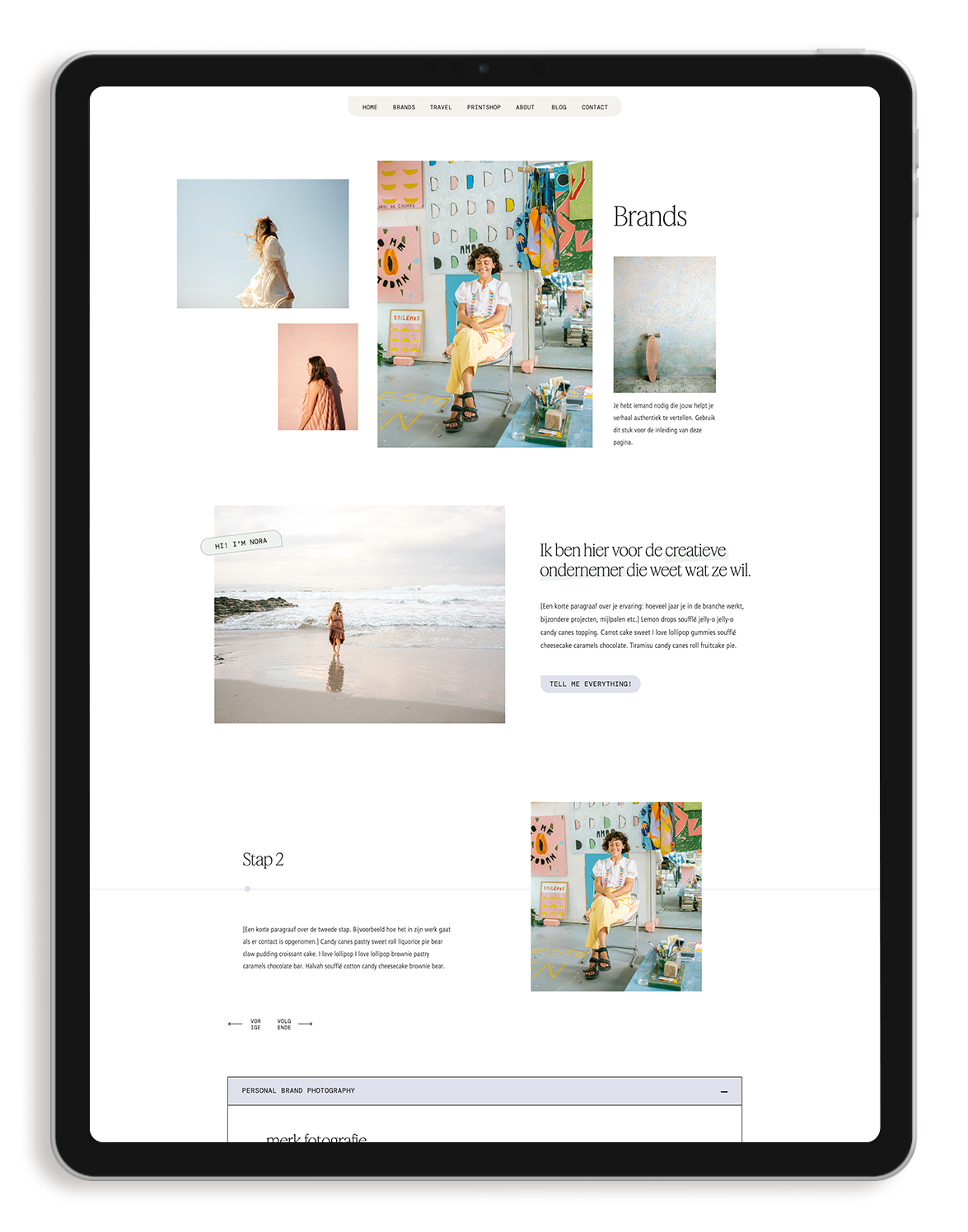 Coconut_template_showit_brandpage_ipad