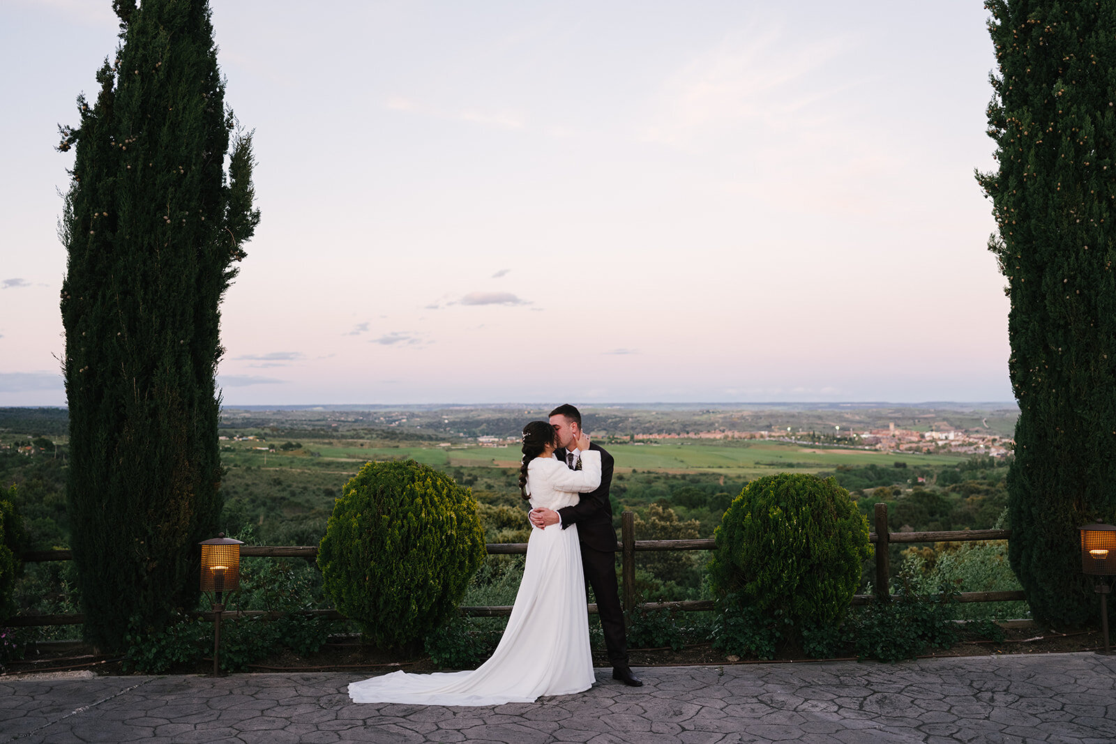european wedding portraits