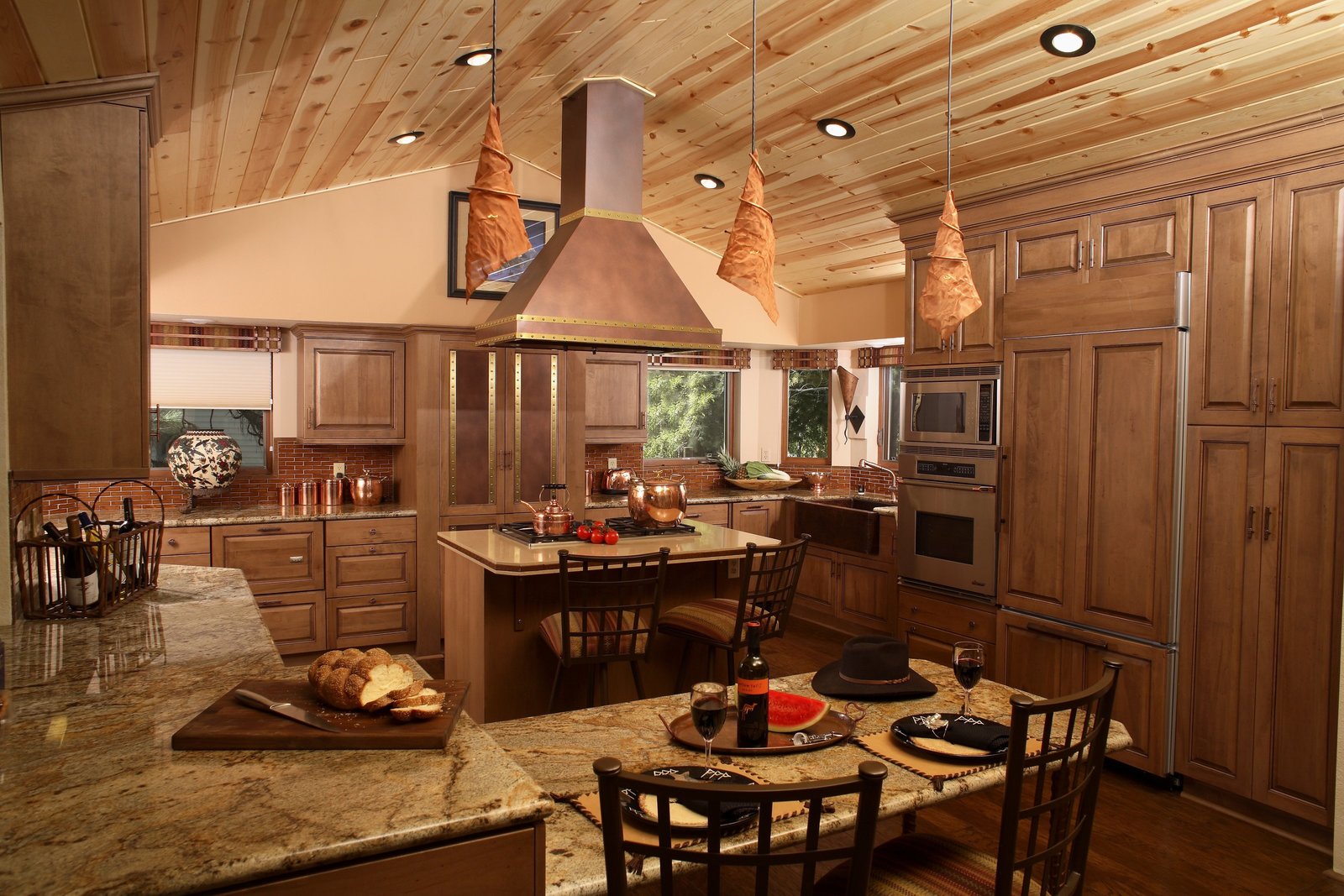 Gourmet Kitchen Interior Design
