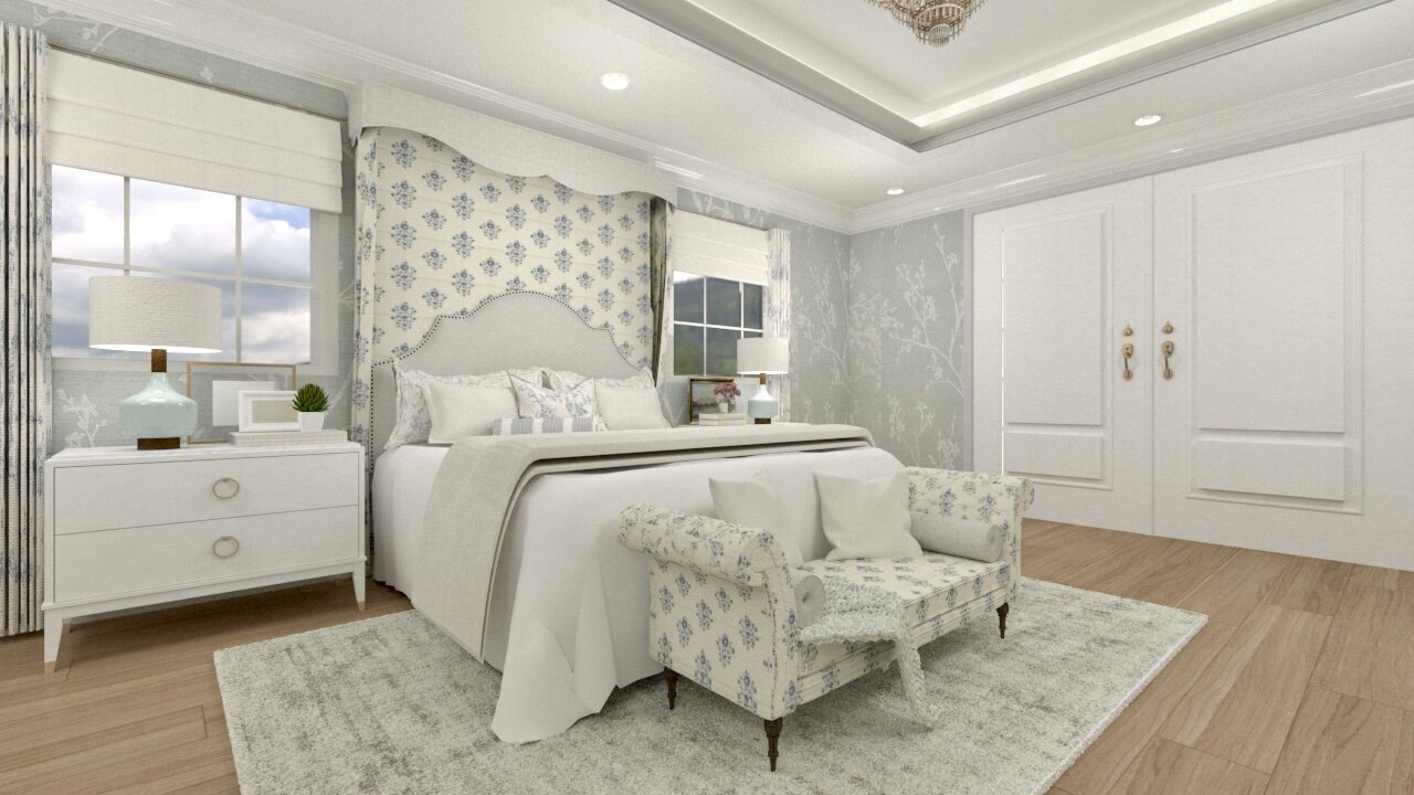 Master bedroom  2