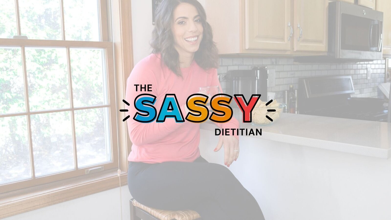 The Sassy Dietitian Branding Overview
