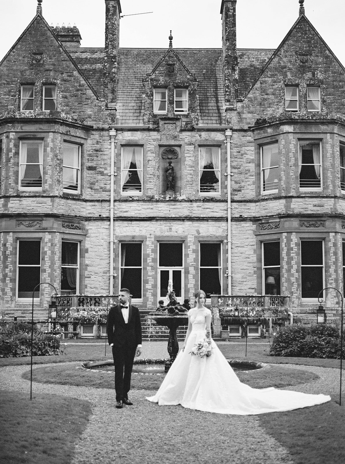 Luxury Wedding Reception at Castle Leslie, Ireland