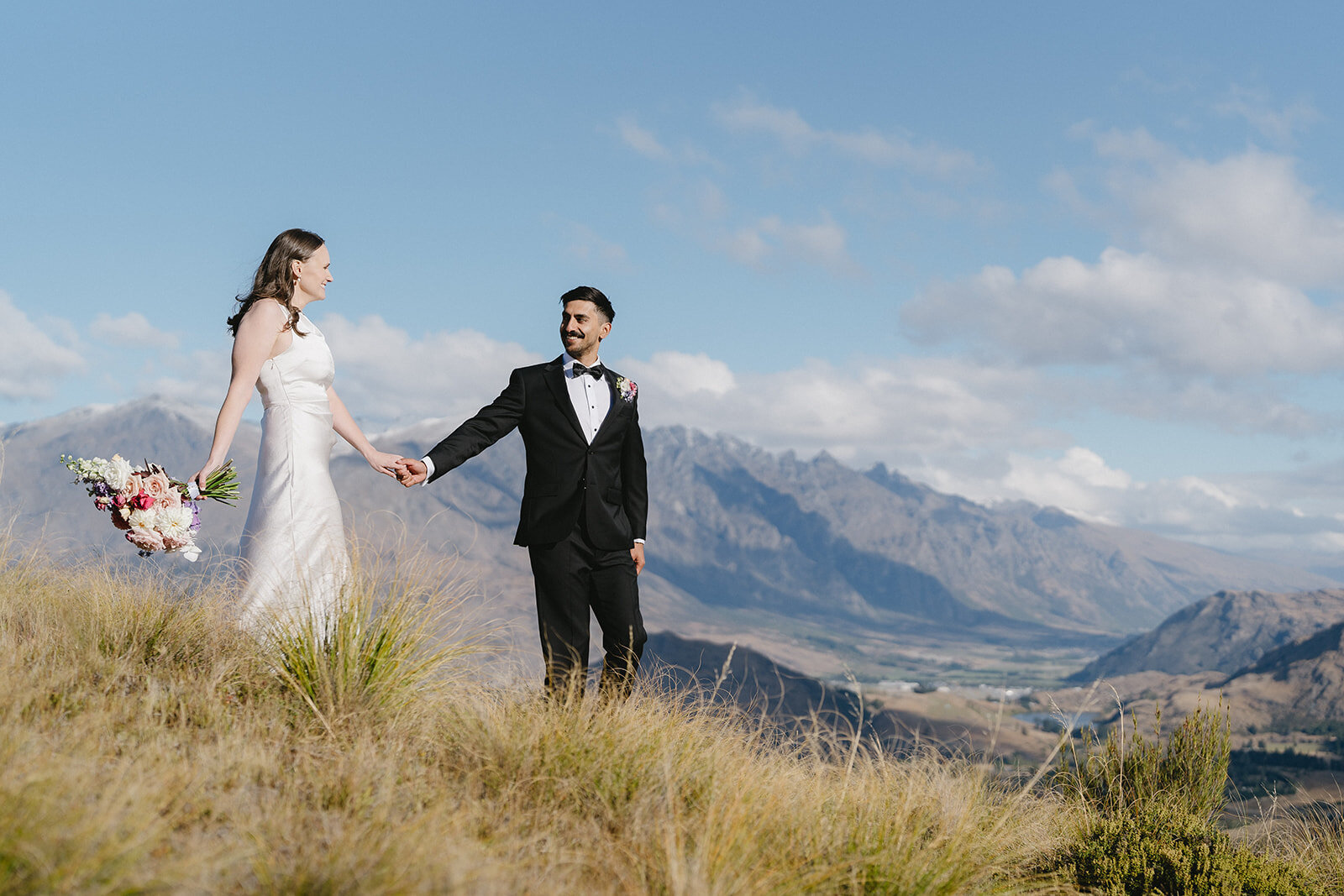 Coronet Peak Wedding Photos
