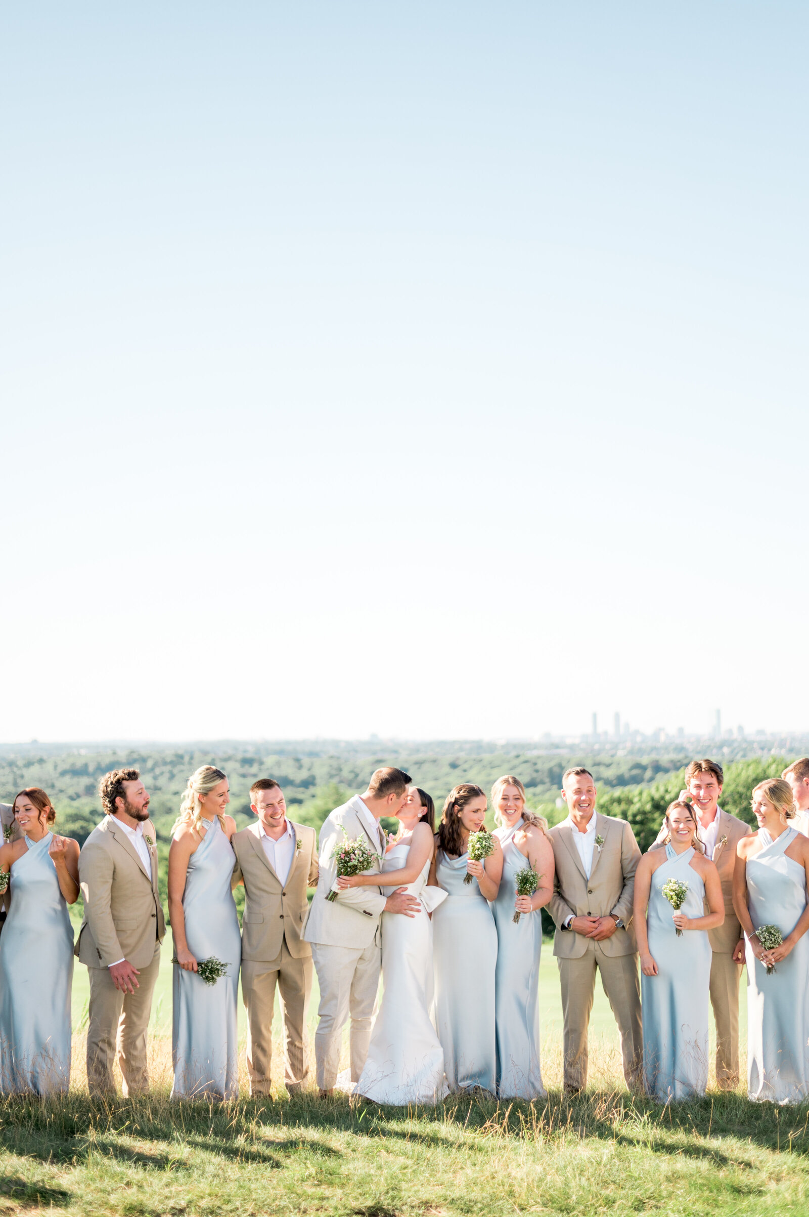 Granite Links Wedding Party