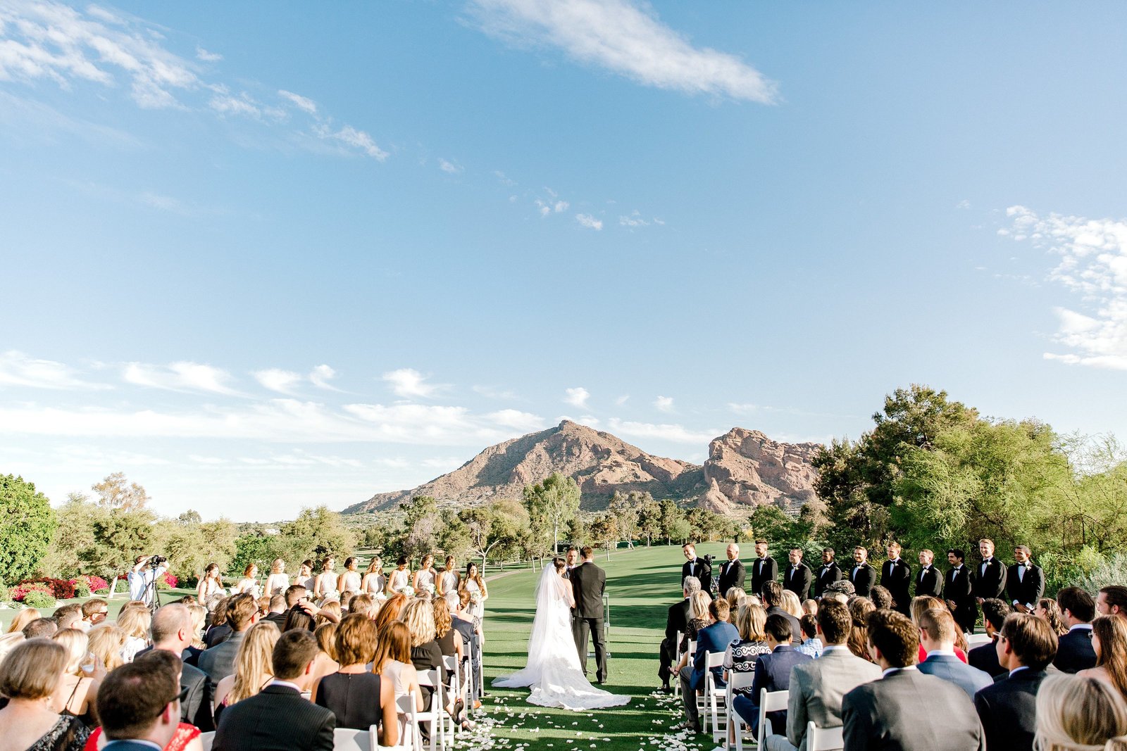 Paradise Valley County Club - Phoenix Wedding Photography - Marisa Belle Photography-39