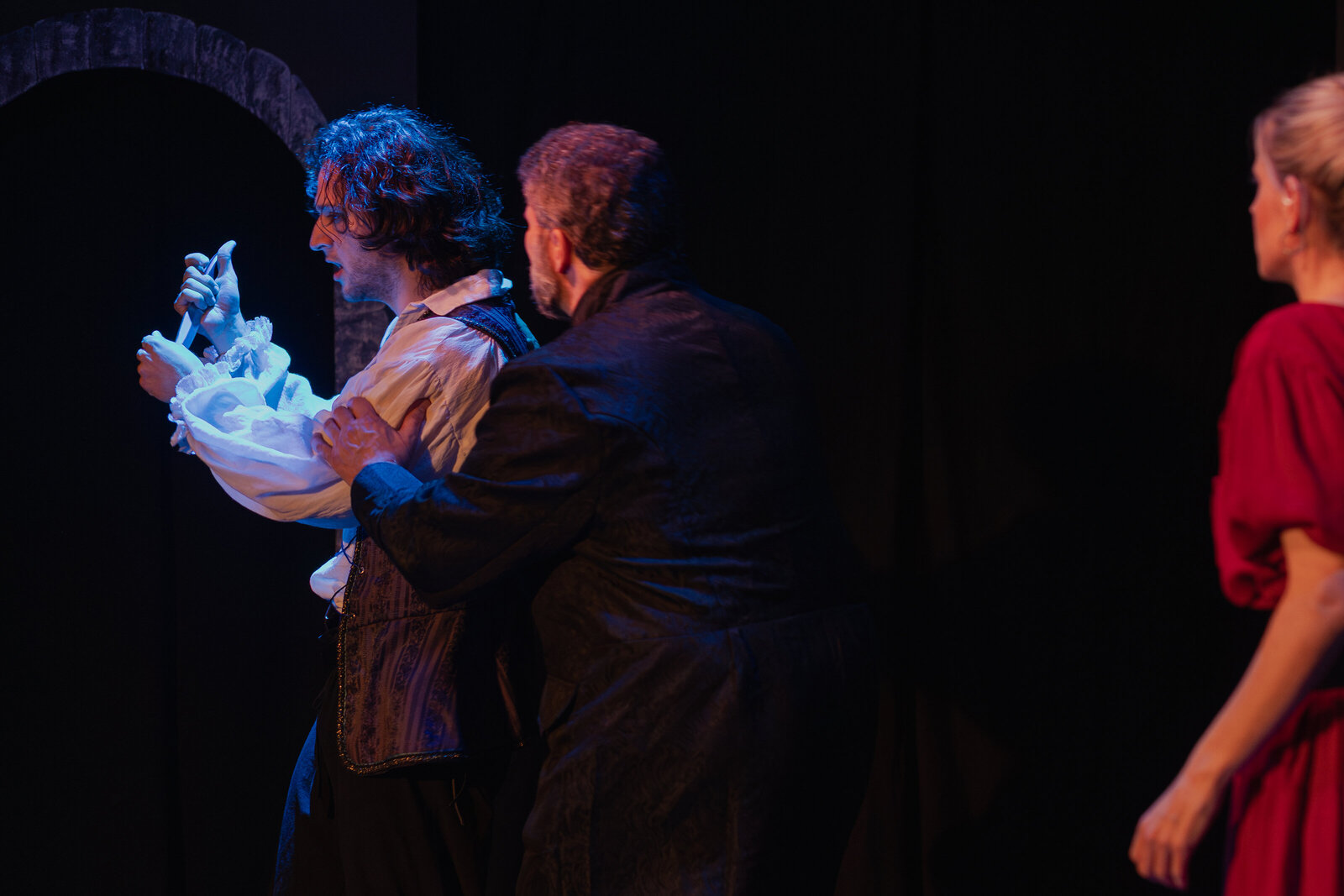 Romeo and Juliet Production - Upright - Delaney Rain Photography-101