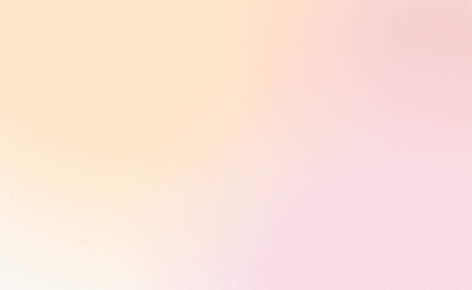 pale pink and yellow gradient