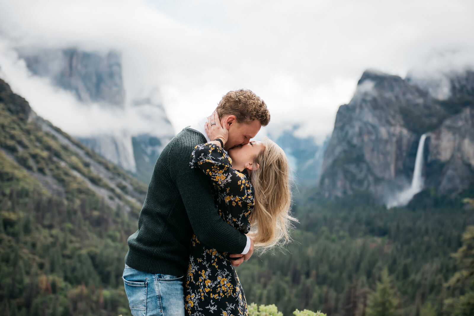 glacier point elopement yosemite 005