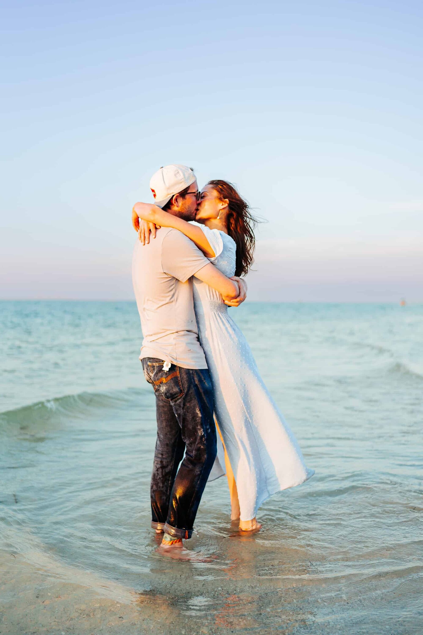 Bean Point - Anna Maria Island Engagement Photographer  -10