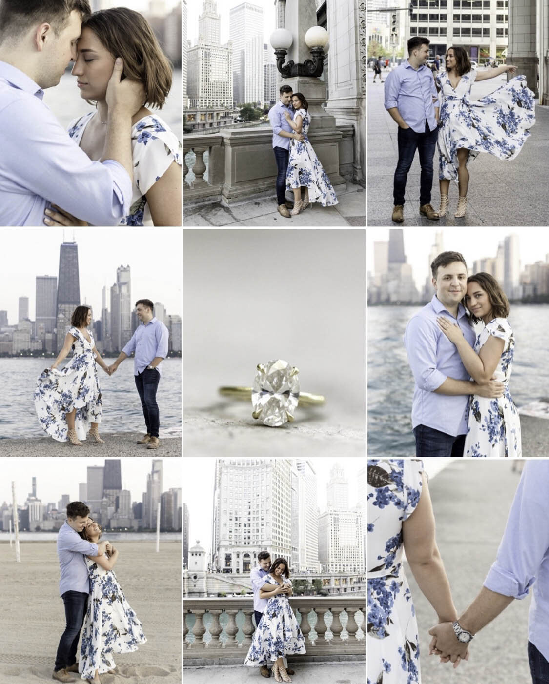 Chicago-Wedding-Photographer-Wrigley-Building-Engagement