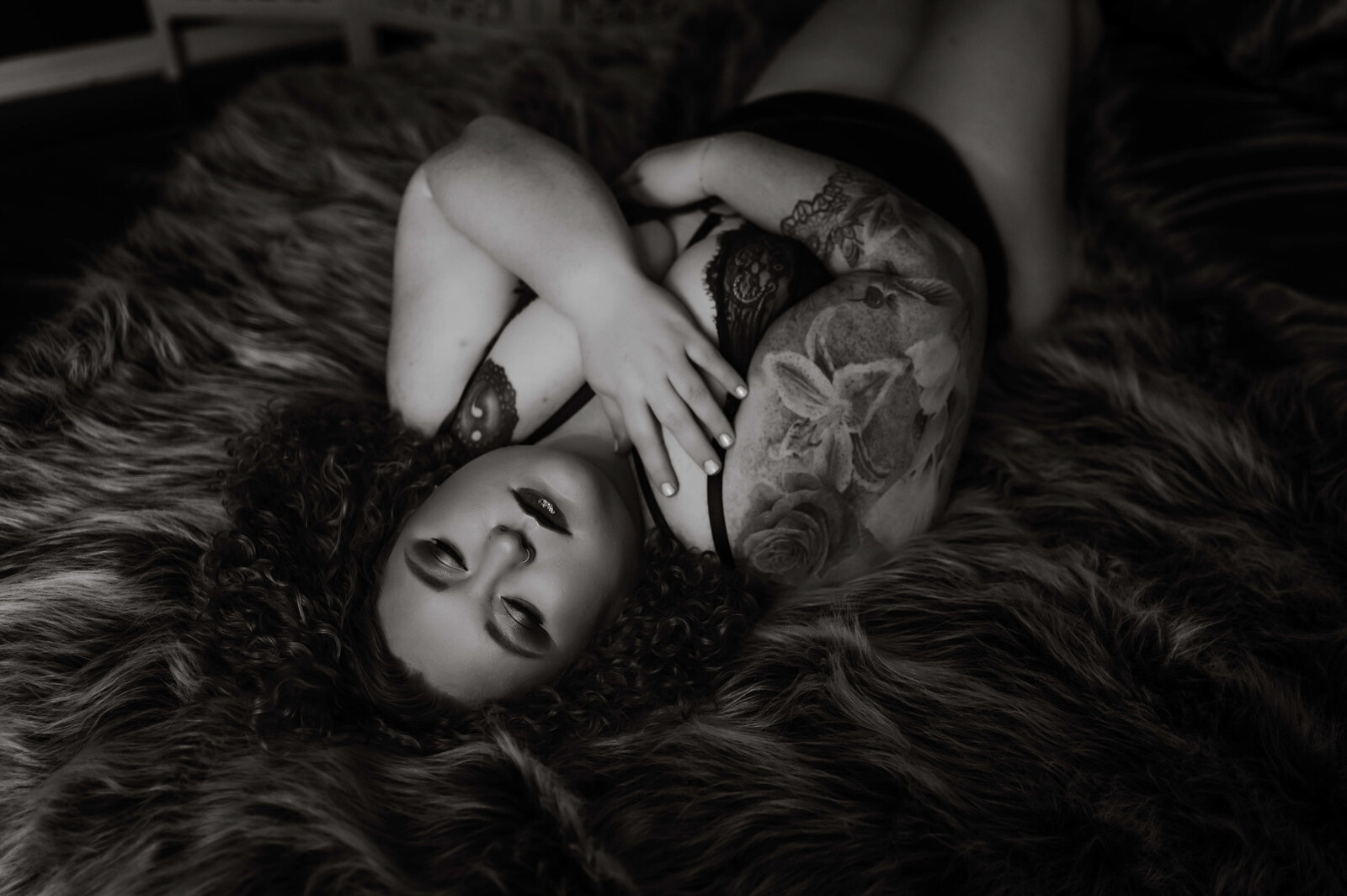 Boudoir Photography by Venoma Artistry KJ-14