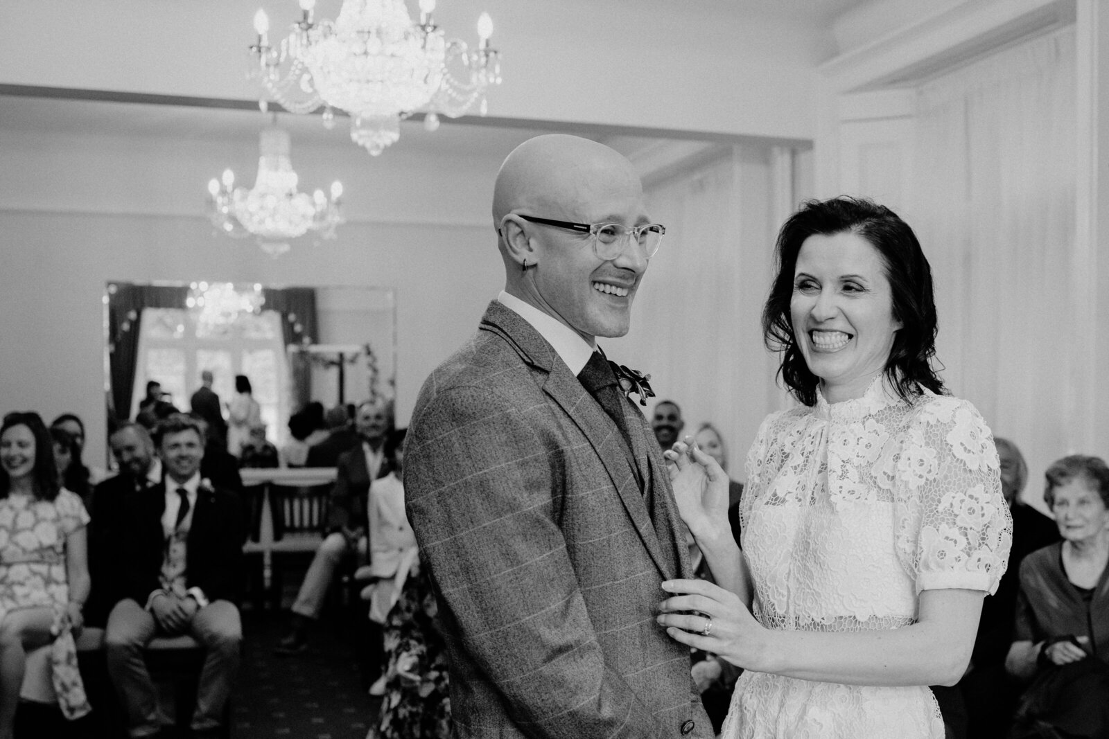 Guildford Register Office wedding