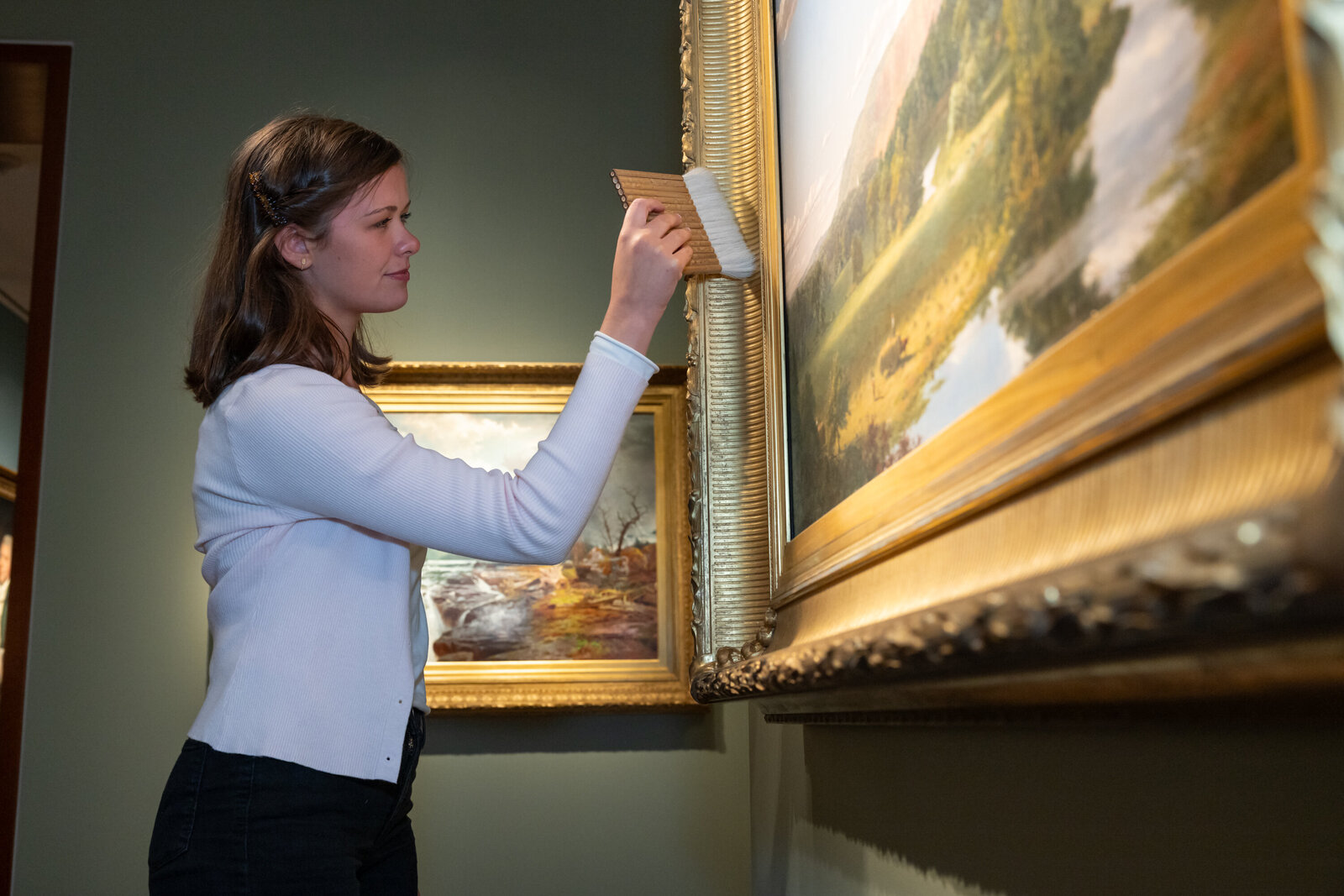 Art-Museum-Restoration-cleaning-Museum-of-Amerian-Art-3