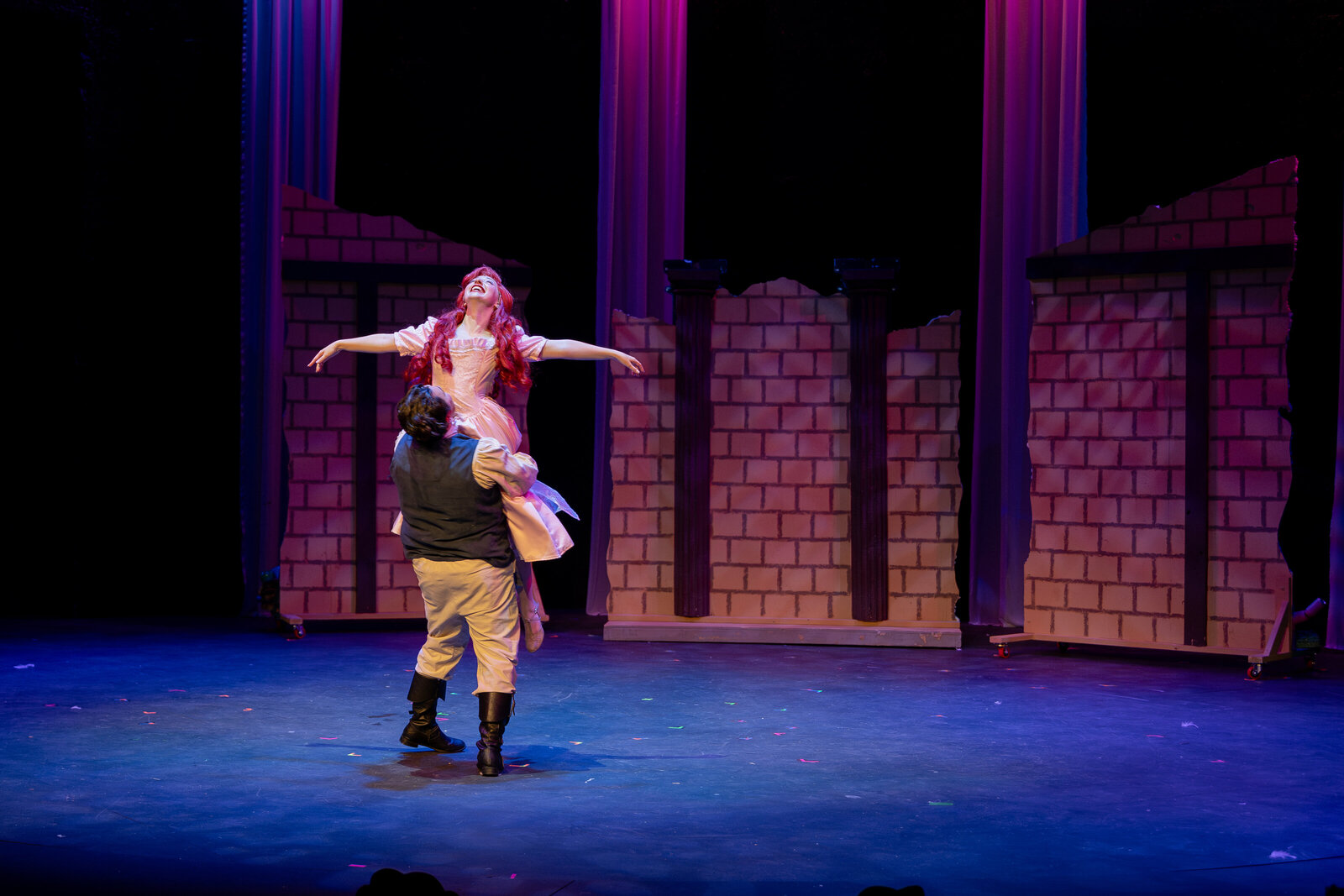 Little Mermaid Show - The Hopeful Theatre Project -390