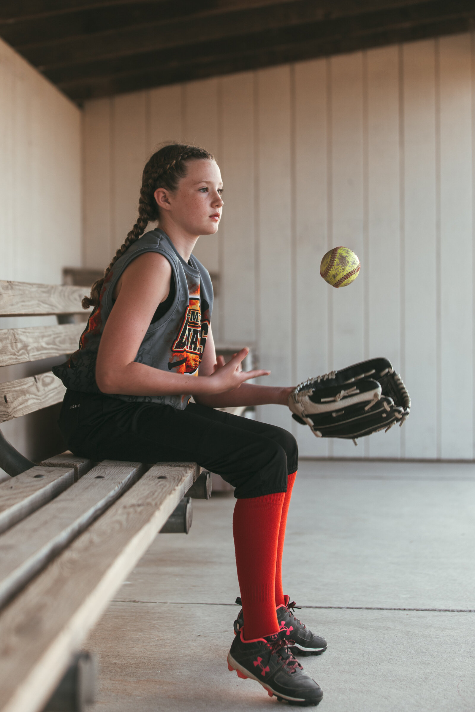 Martina Newport Photography - Rupe - Summer Fun - Baseball Field-33