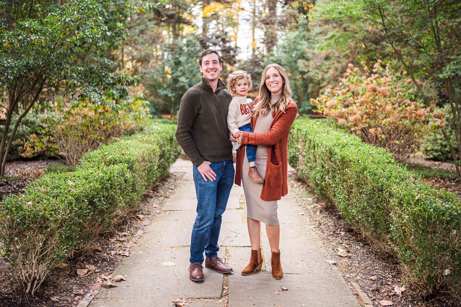 Plymouth Meeting Family Photographer nature inspired photo session