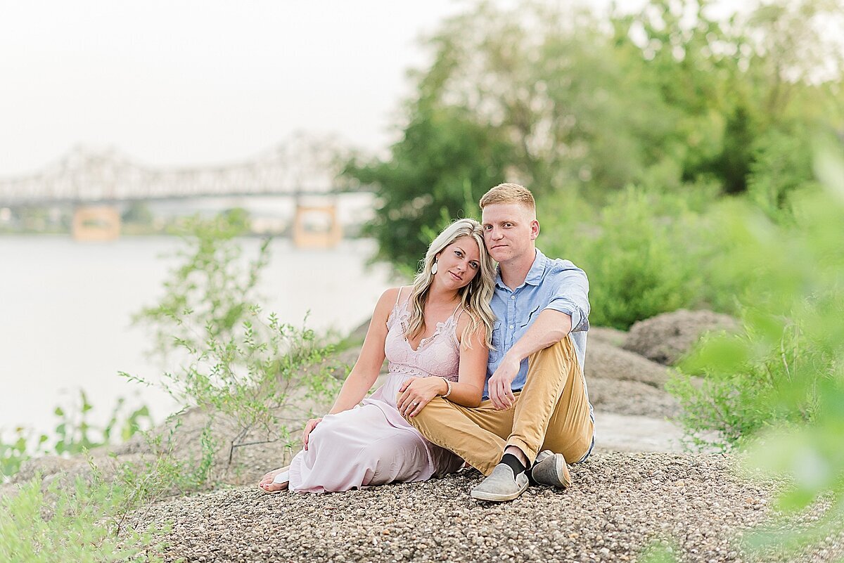 Bri & Craig | Summer Engagement Session_0022