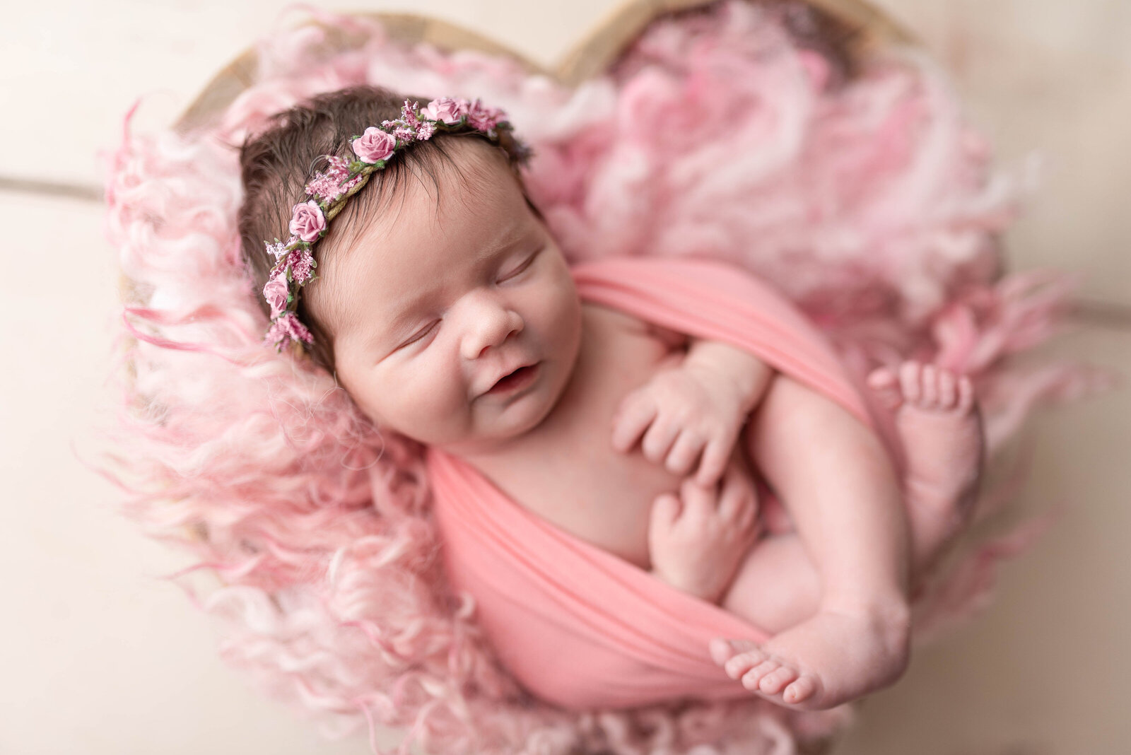 Victoria Griest Photography - Pink Newborn