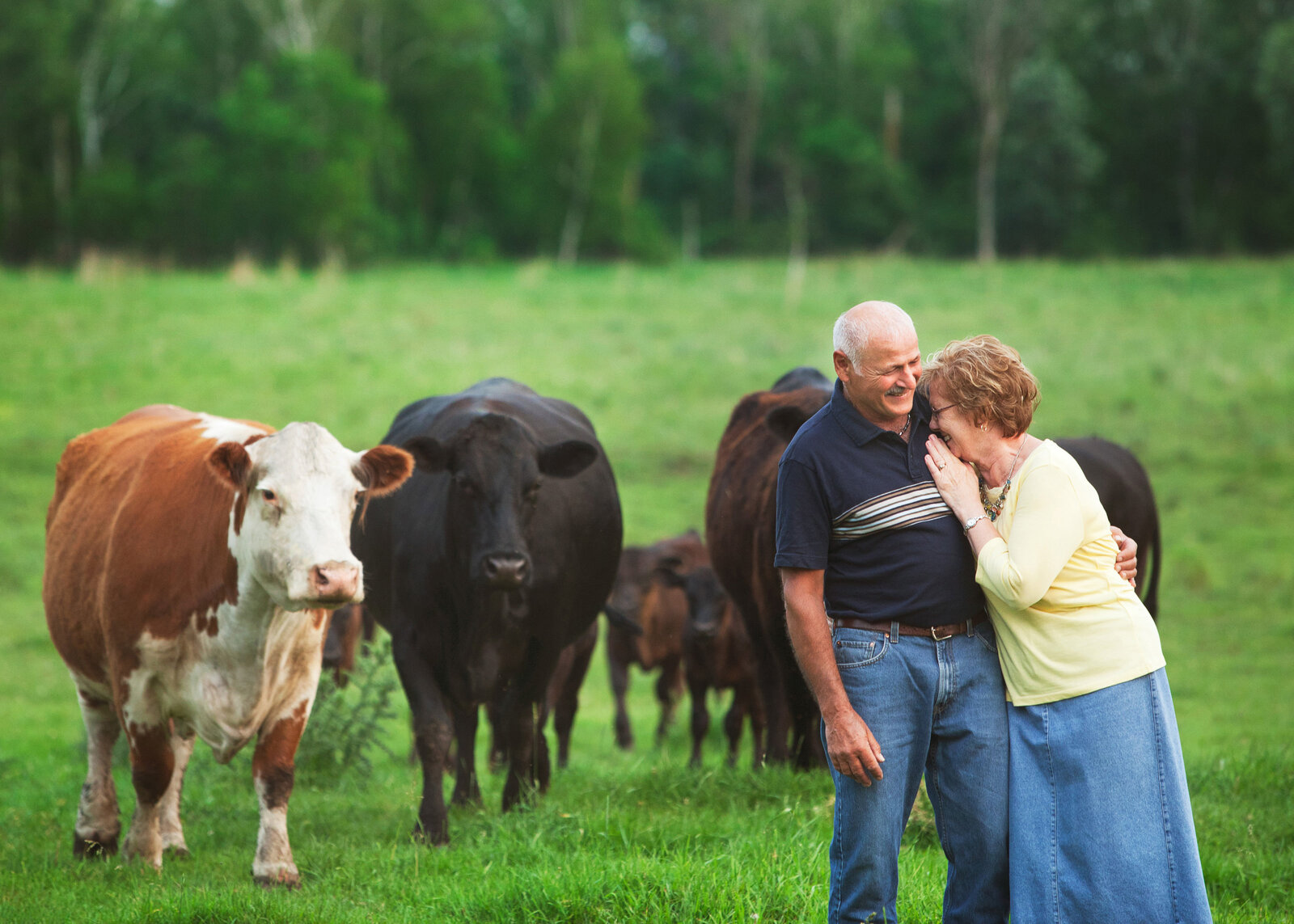 Farm Family Photos in MN