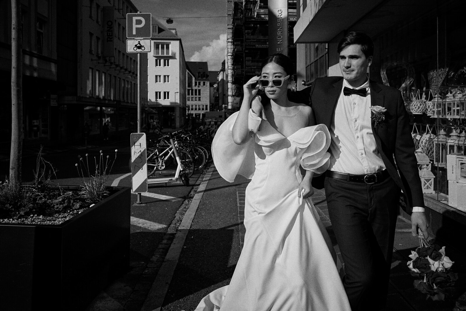 Modern city wedding Nürnberg_Hochzeitsfotograf SELENE ADORES_4032_DSC09617