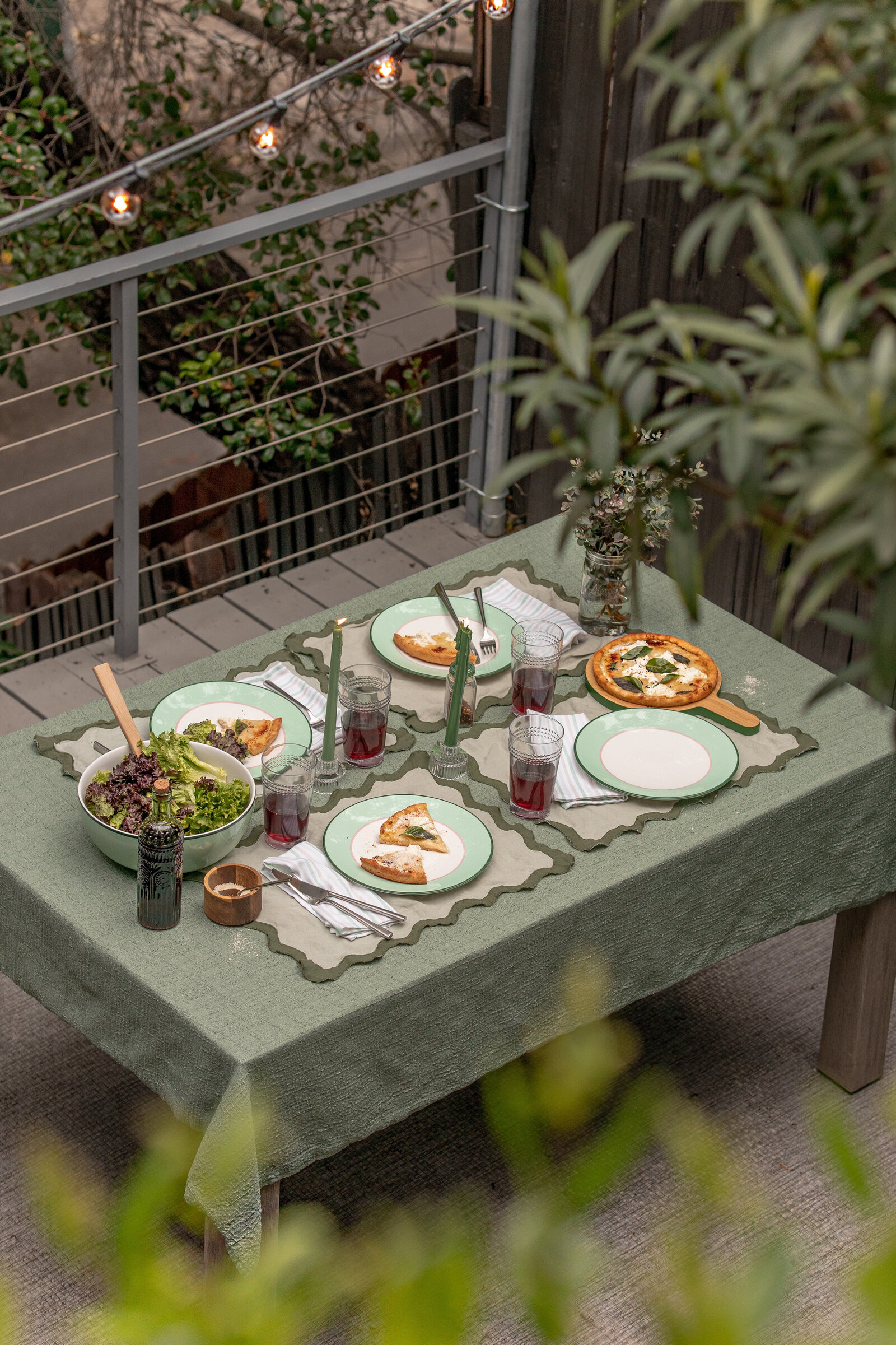 Green Table (#3)