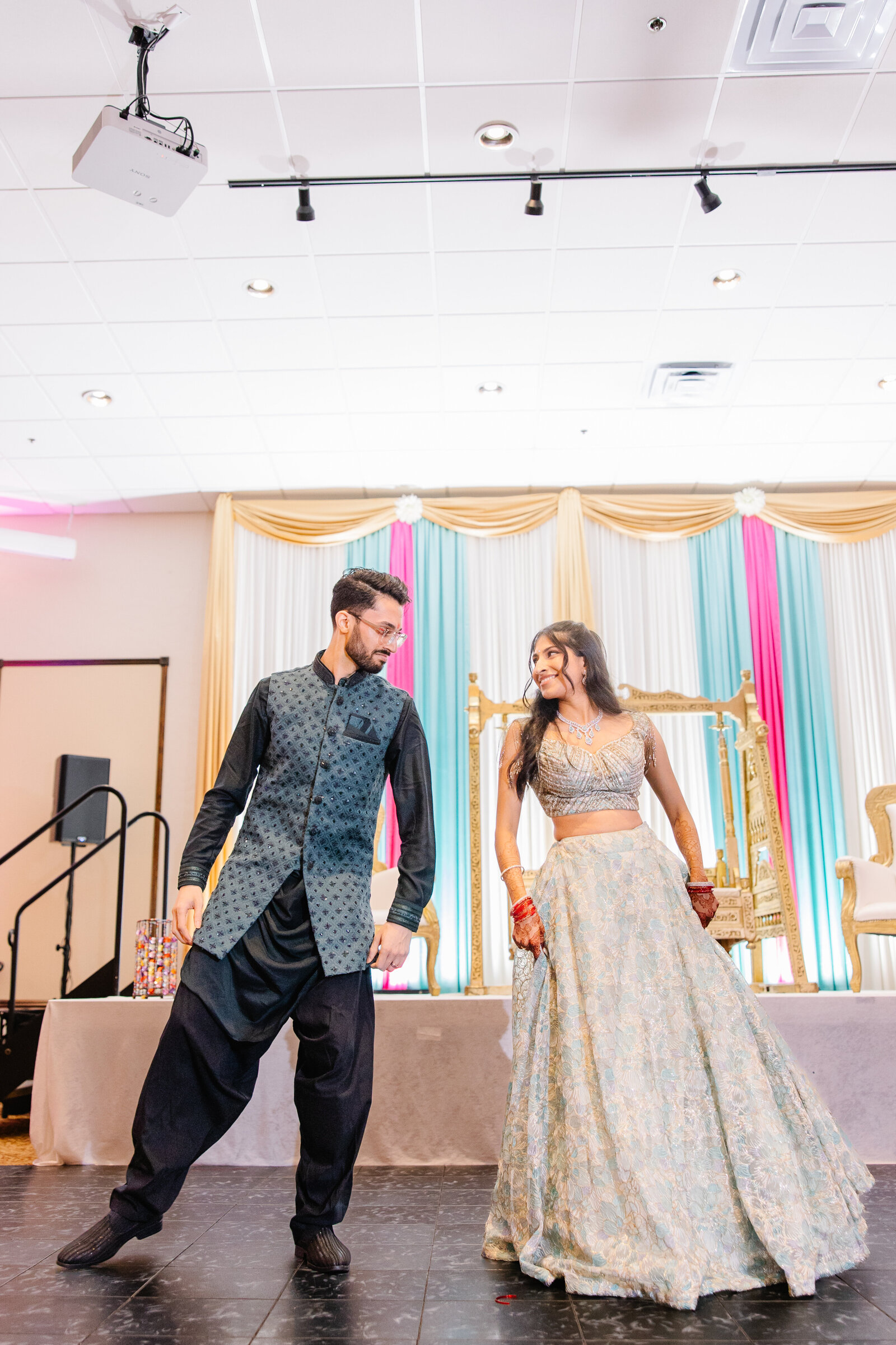 Candid-Sangeet-moments-Dallas