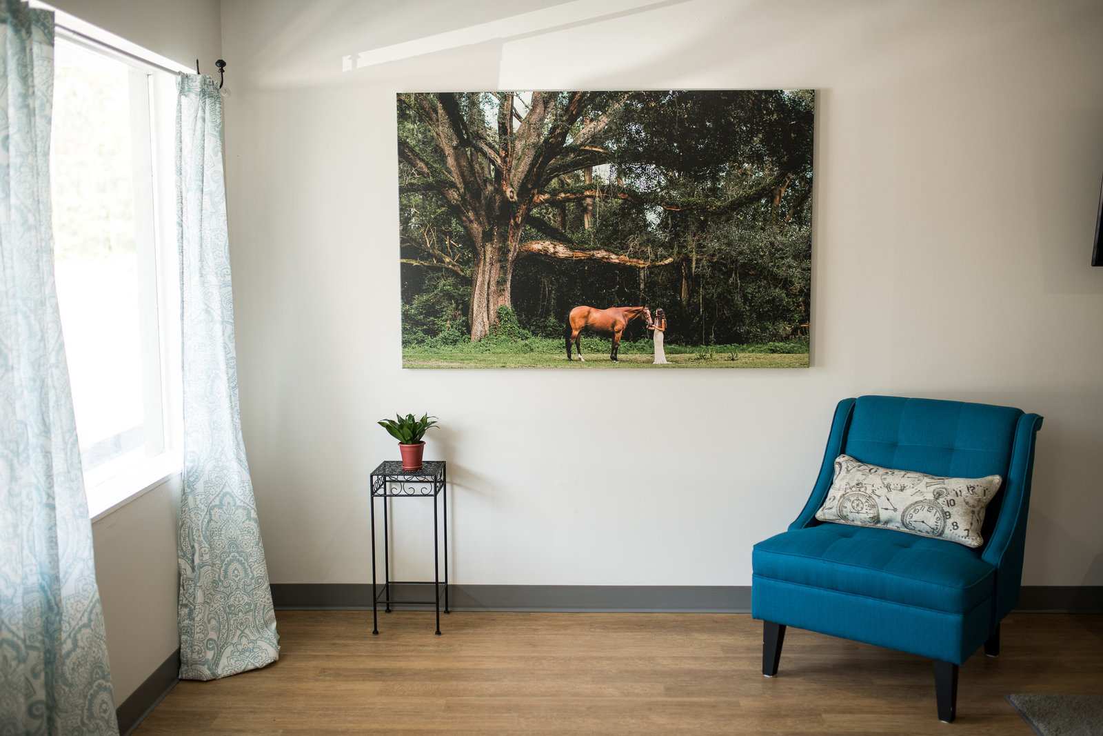 Beautiful wall art for your home with your horse