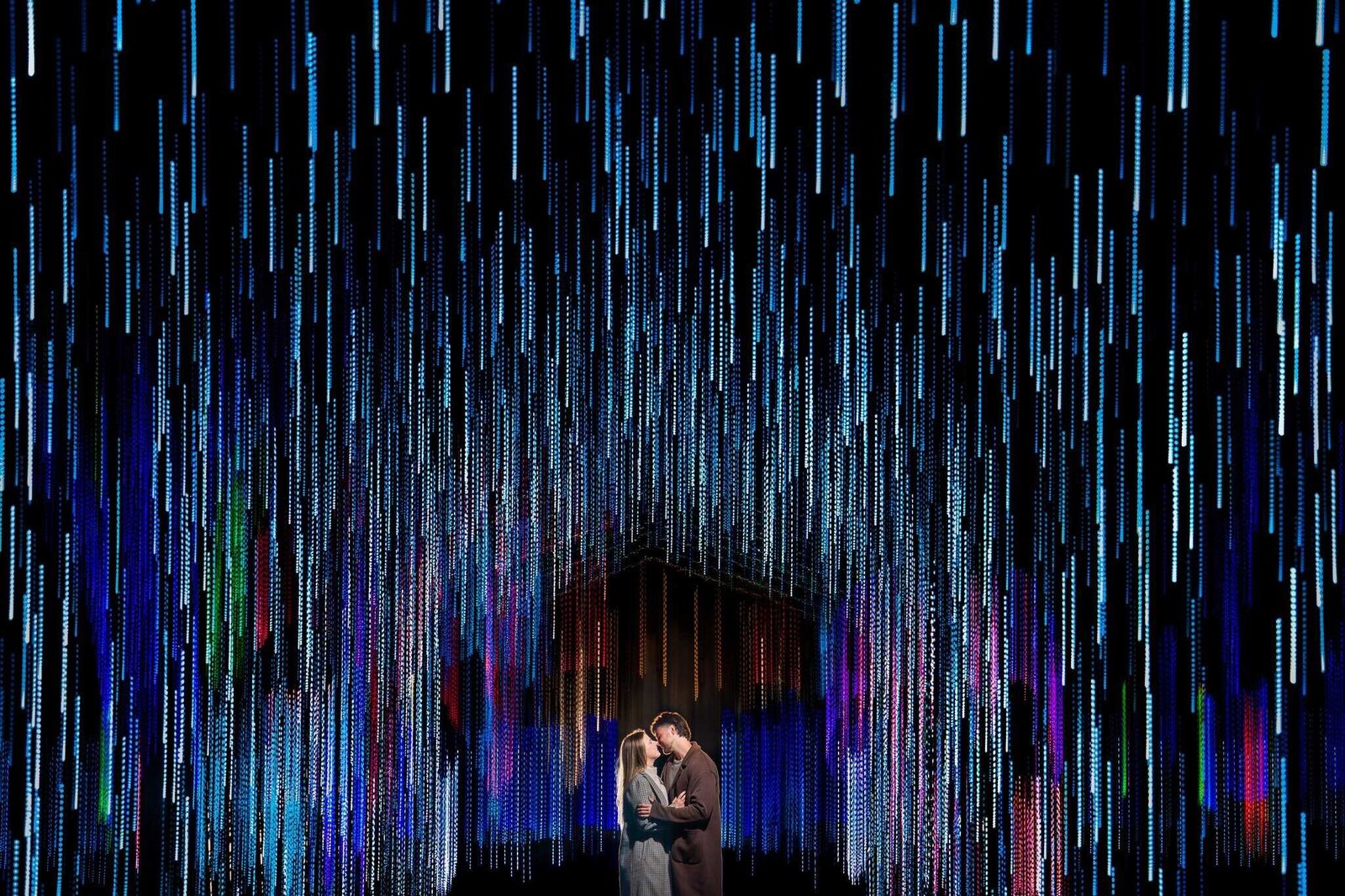 Utah Christmas Lights Engagement Session_07