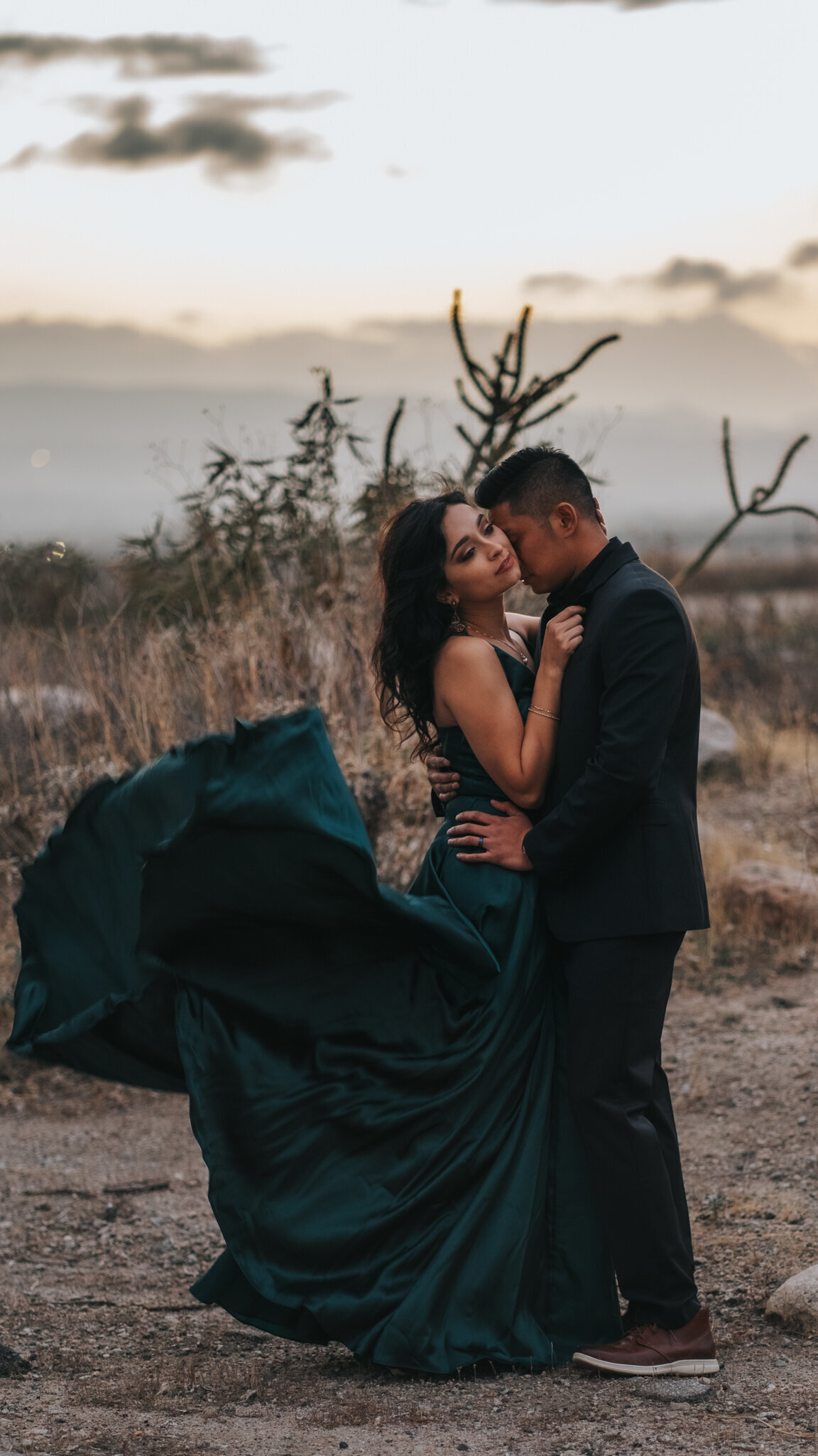 dancing-couples-portrait-engagement-greenspot-highland-california