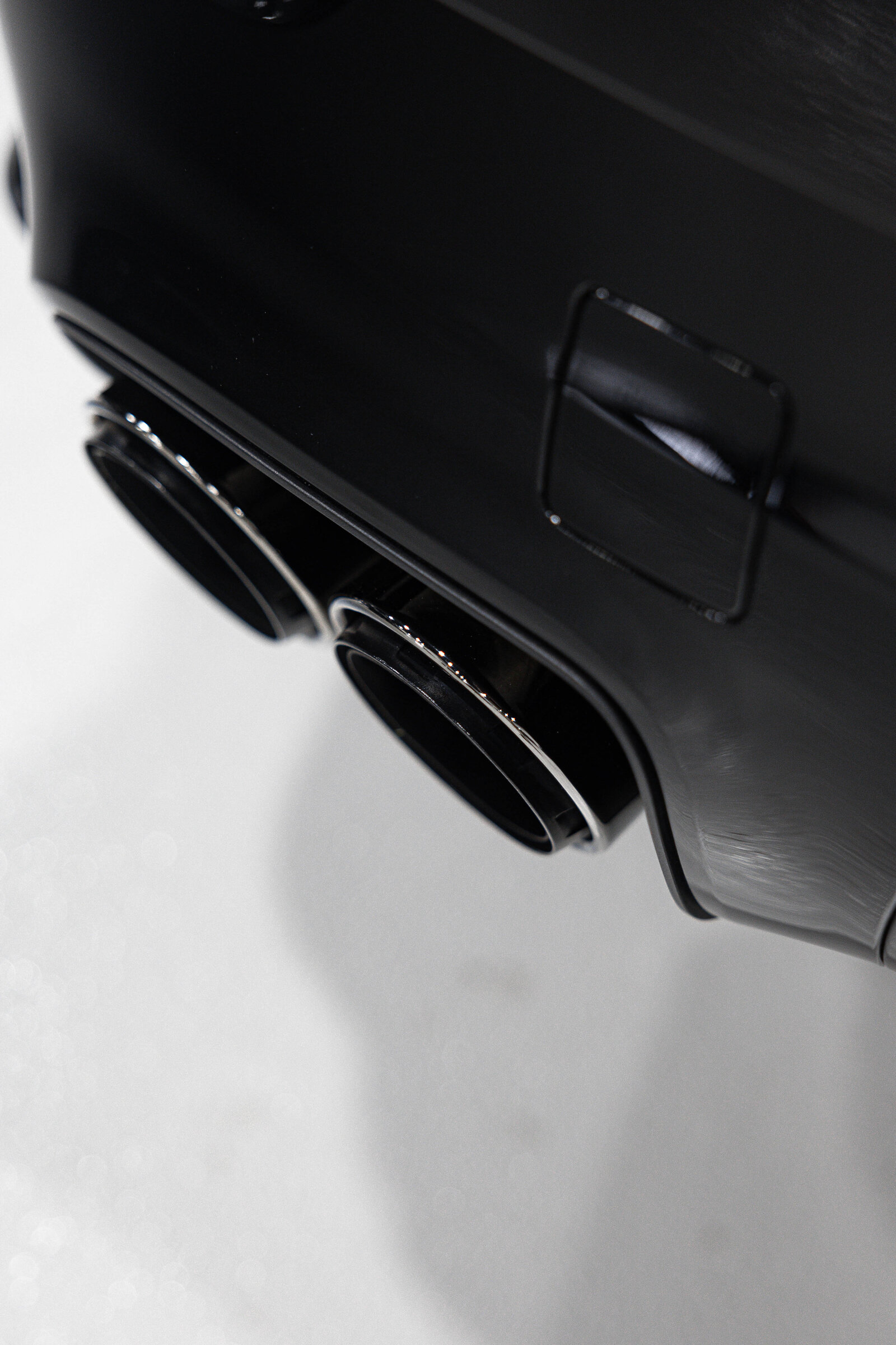 Black Porsche Cayenne Coupe Paint Correction PPF Ceramic Coating Toronto Markham Le Mans Detailing 3