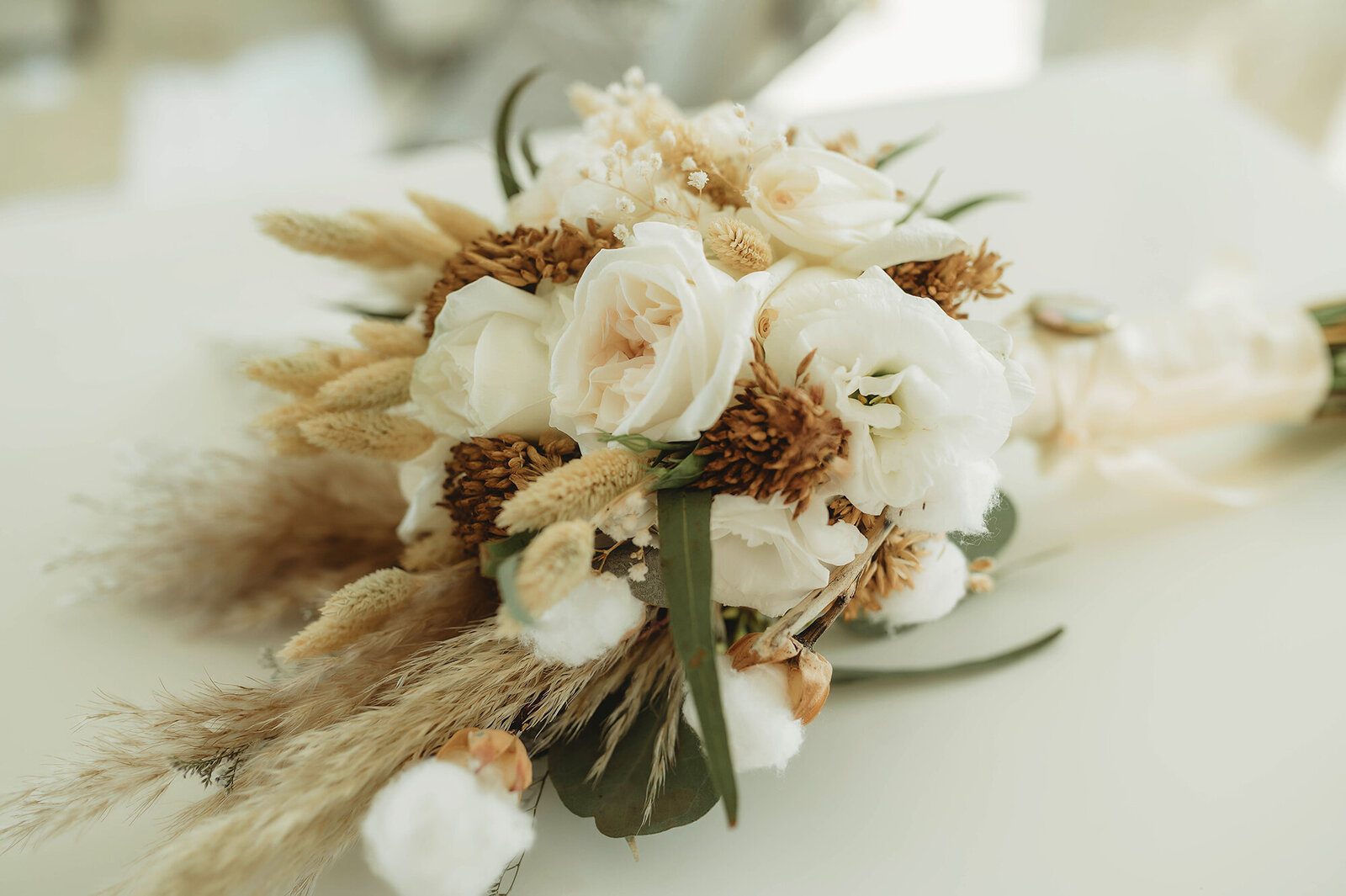 Boho Bridal Bouquet.