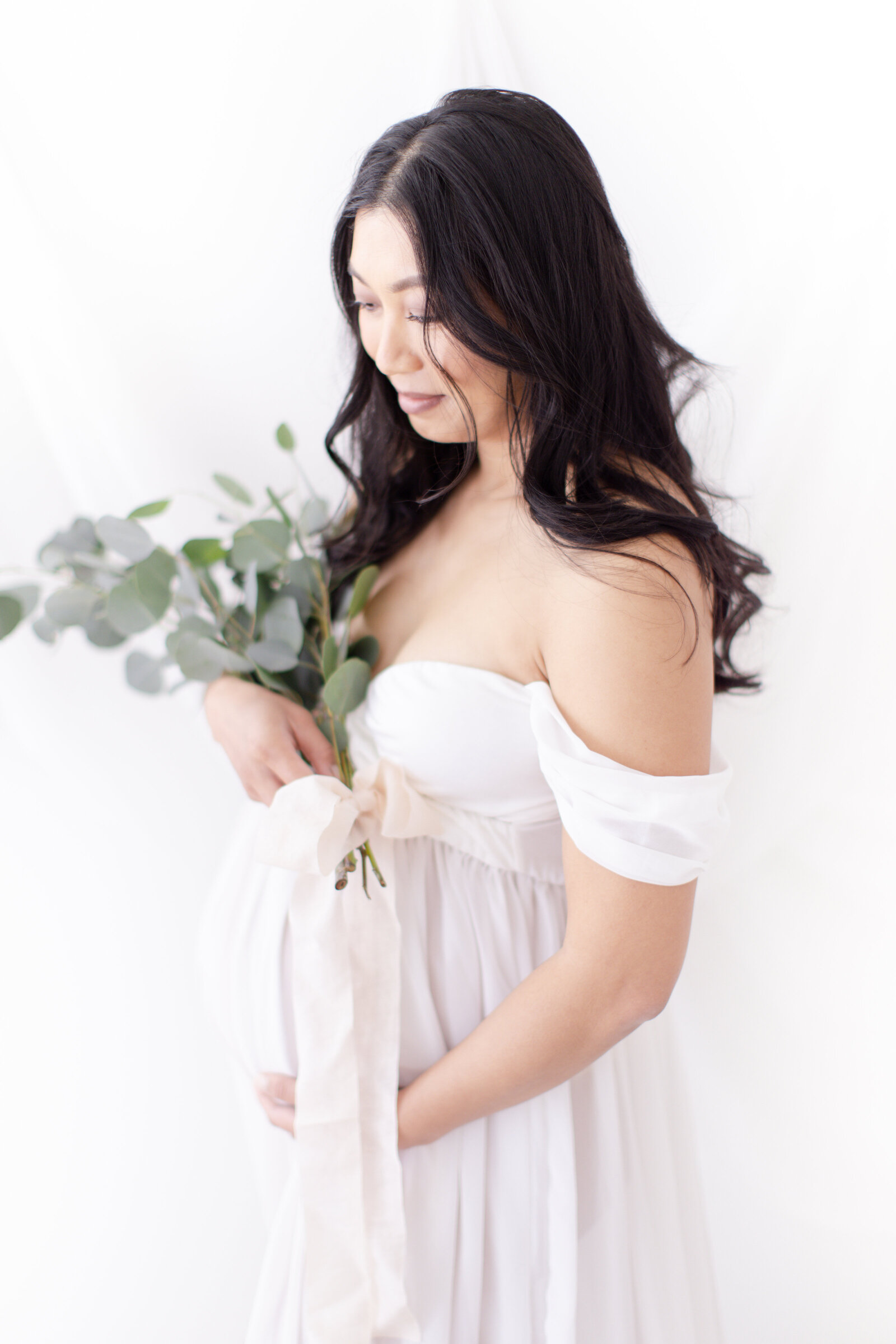 Fine Art Natural Light White Studio Photographer | Tiffany Chi Photography