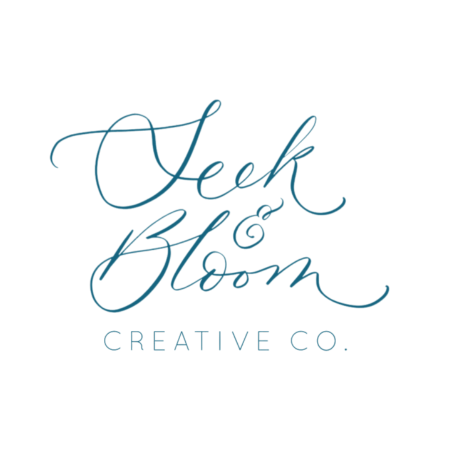 Seek _ Bloom Blue logo