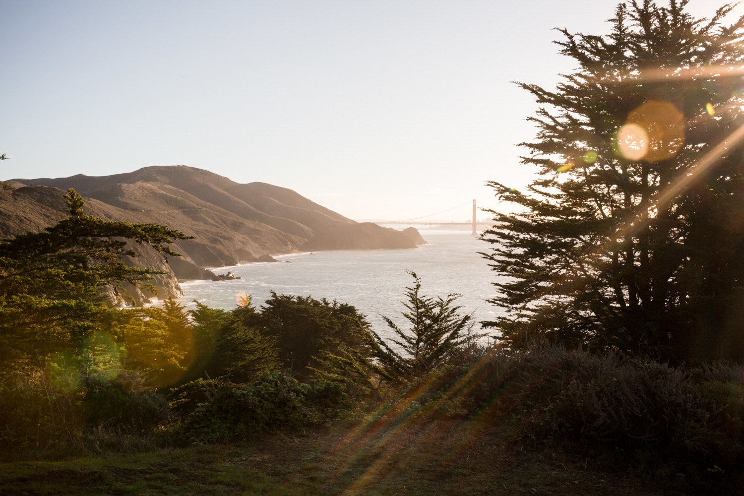 Marin Headlands in San Francisco California by Danielle Motif Photography