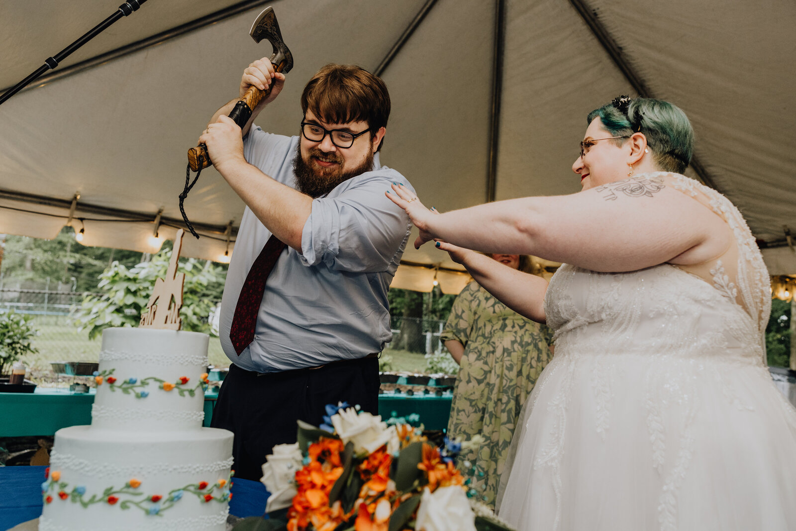 Brandon & Ellen Bonner Weding-418