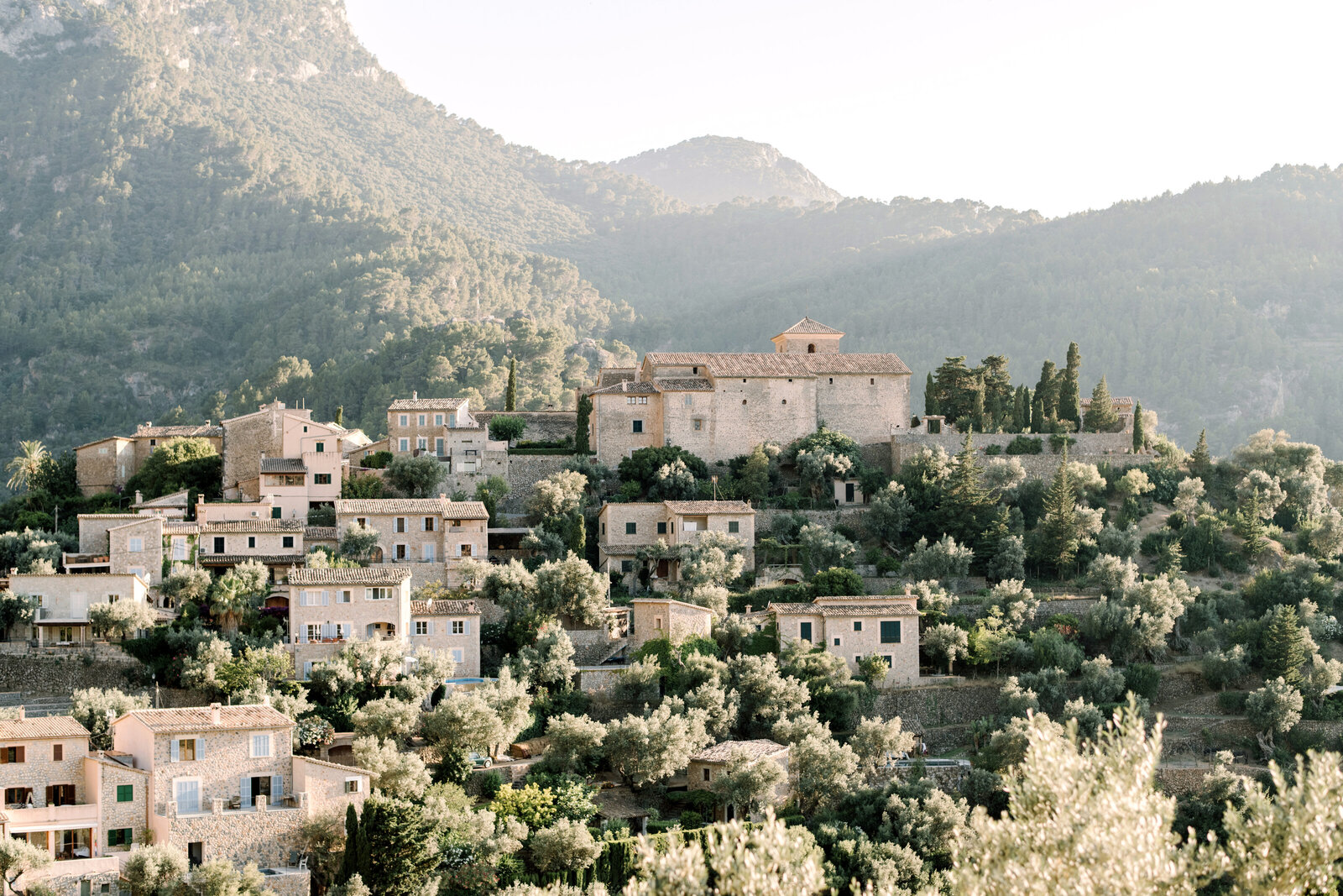 View from Belmond La Residencia