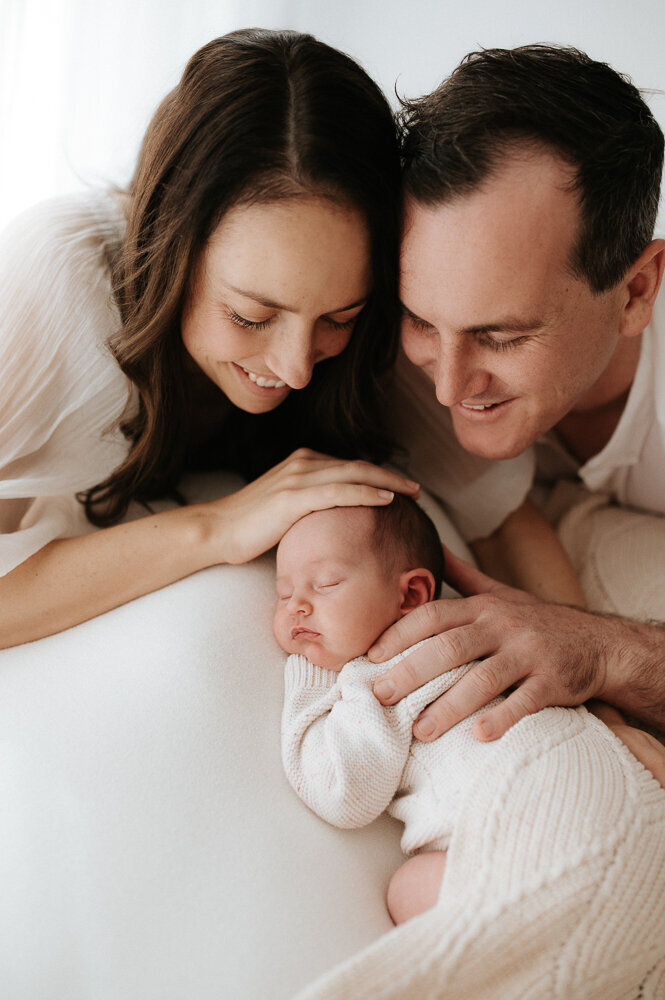 Sydney studio newborn photographer-45