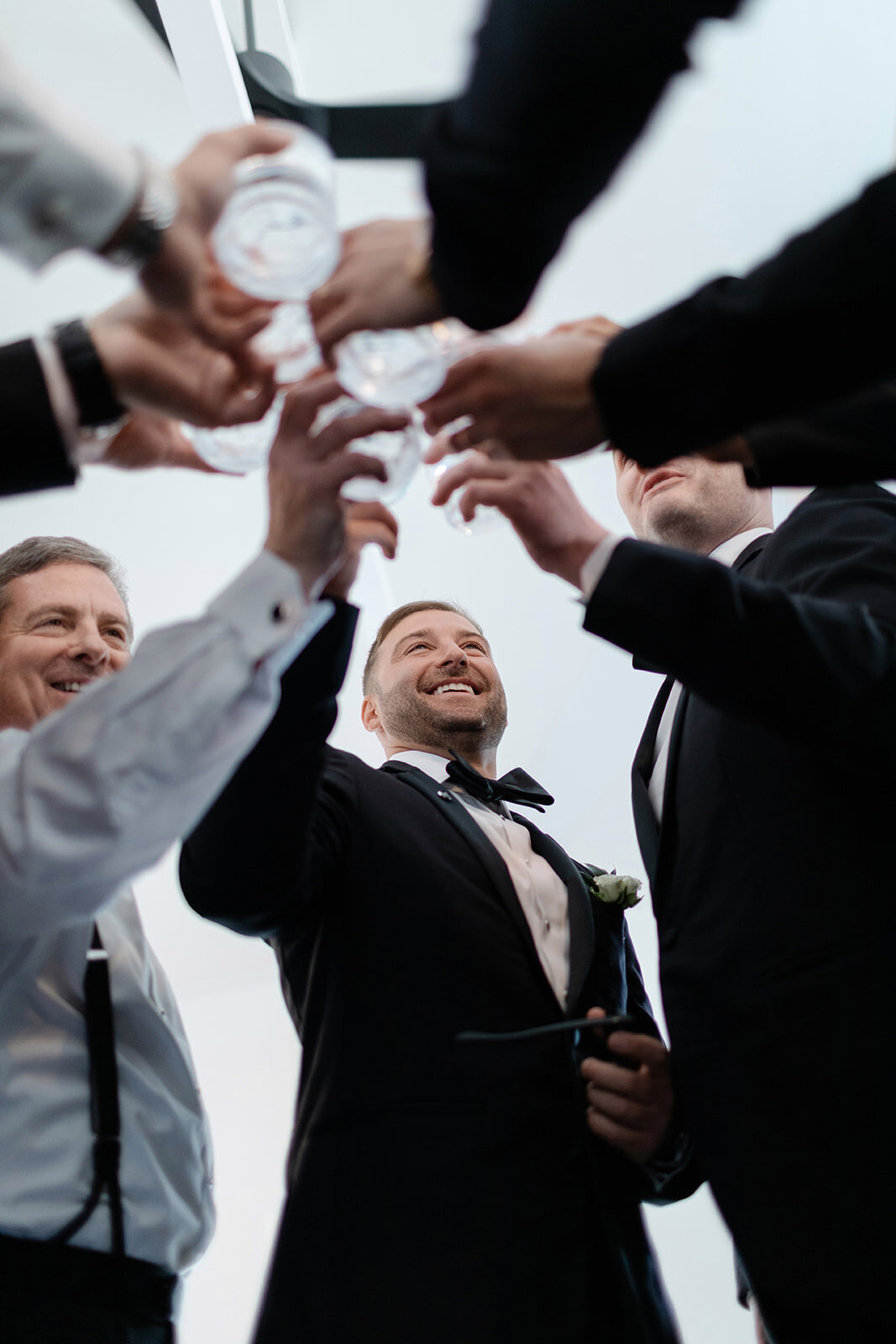 handsome groom, groomsman, boutonnieres, 2025 groom, winter wedding, catering, wedding vendor