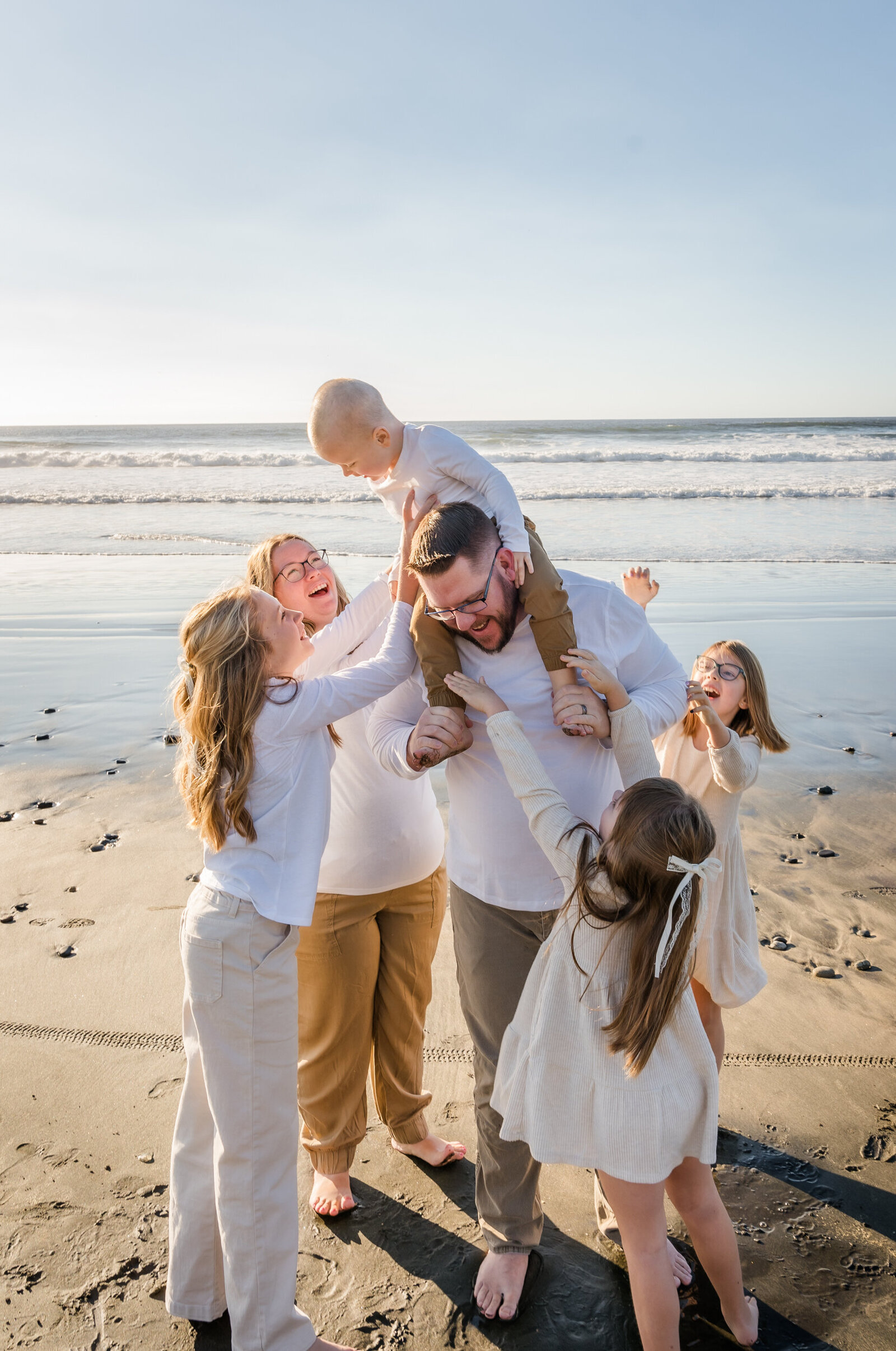 Photographer in Lincoln City, Oregon