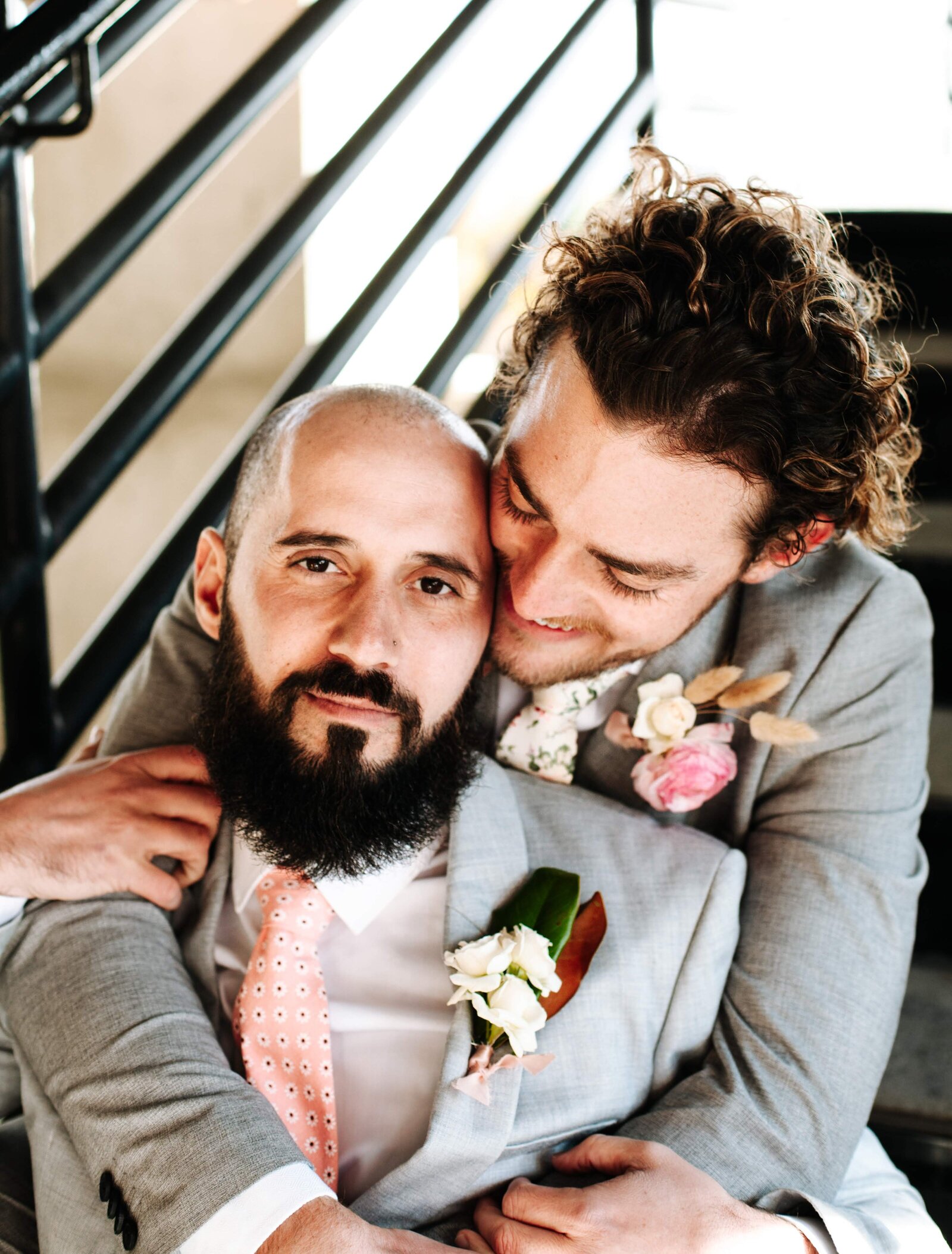 Downtown Salt Lake City Wedding - LGBTQ Wedding SLC, Photo by Marina Rey Photography-0218